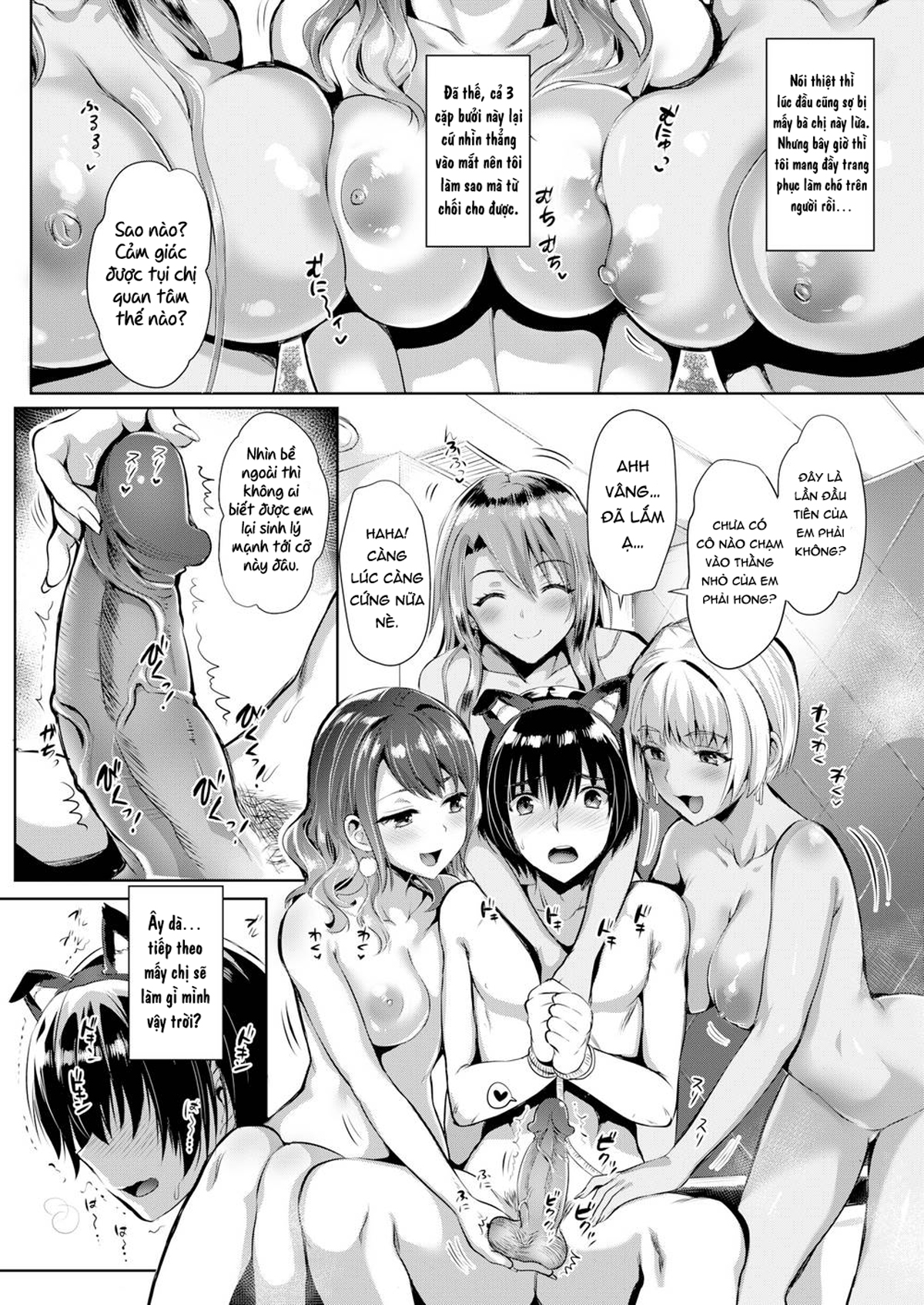 Đọc truyện hentai Ý Trời Biến Mình Thành Thú Cưng Bất Đắc Dĩ! - Oneshot