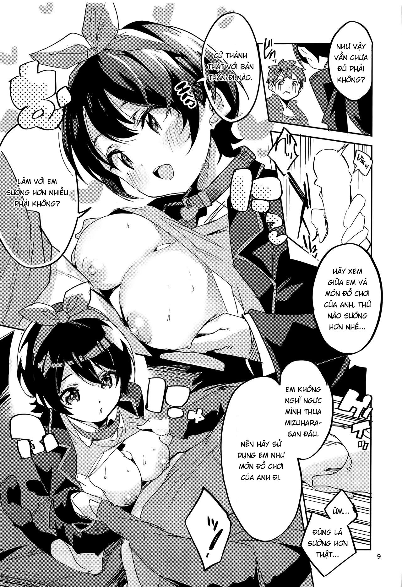 Đọc truyện hentai Watashi, Kawaremasu (Kanojo, Okarishimasu) - Oneshot