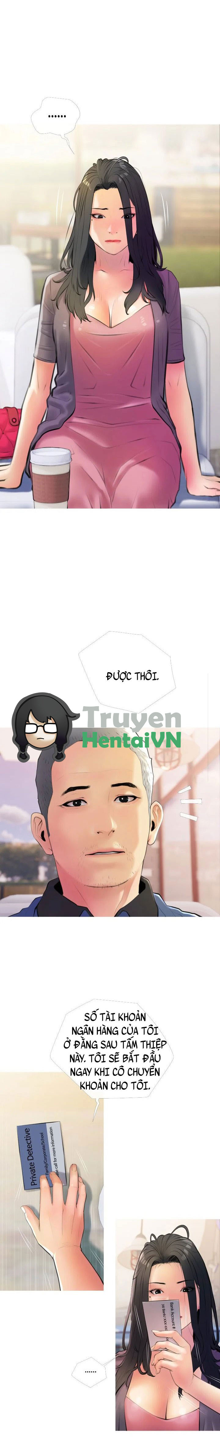 Đọc truyện hentai Dập Dì Của Tôi - Chap 17