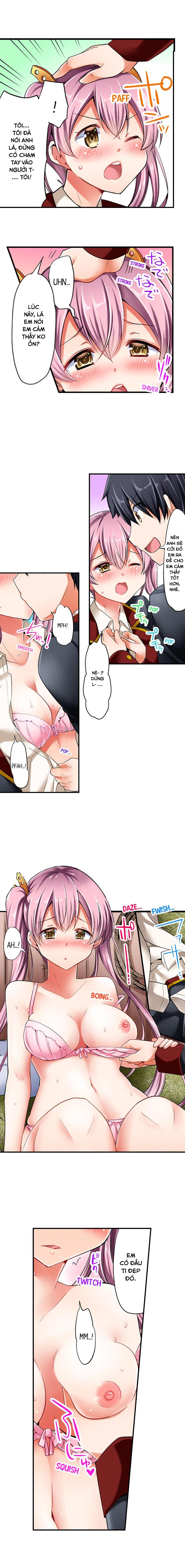 Đọc truyện hentai Tư thế cưỡi ngựa của các cô gái làm cho tôi muốn xuất tinh! - Tập 2: Bắt đầu đụng chạm!