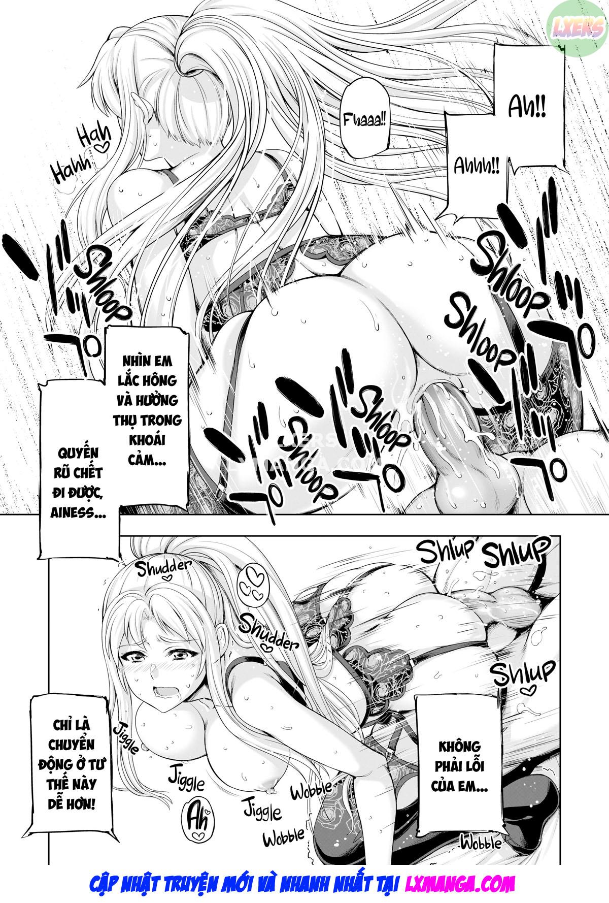 Đọc truyện hentai Rạp xiếc lãng mạn Cô gái quái vật - Chap 5 - [END]