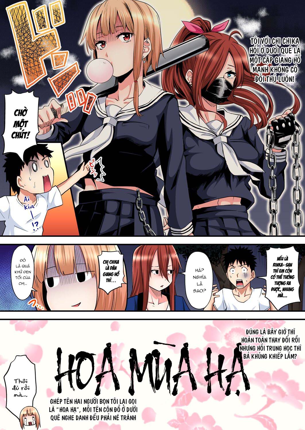 Đọc truyện hentai Bà Mẹ Teen Và Các Tư Thế SEX - Chap 11: Va chạm Rika-chan