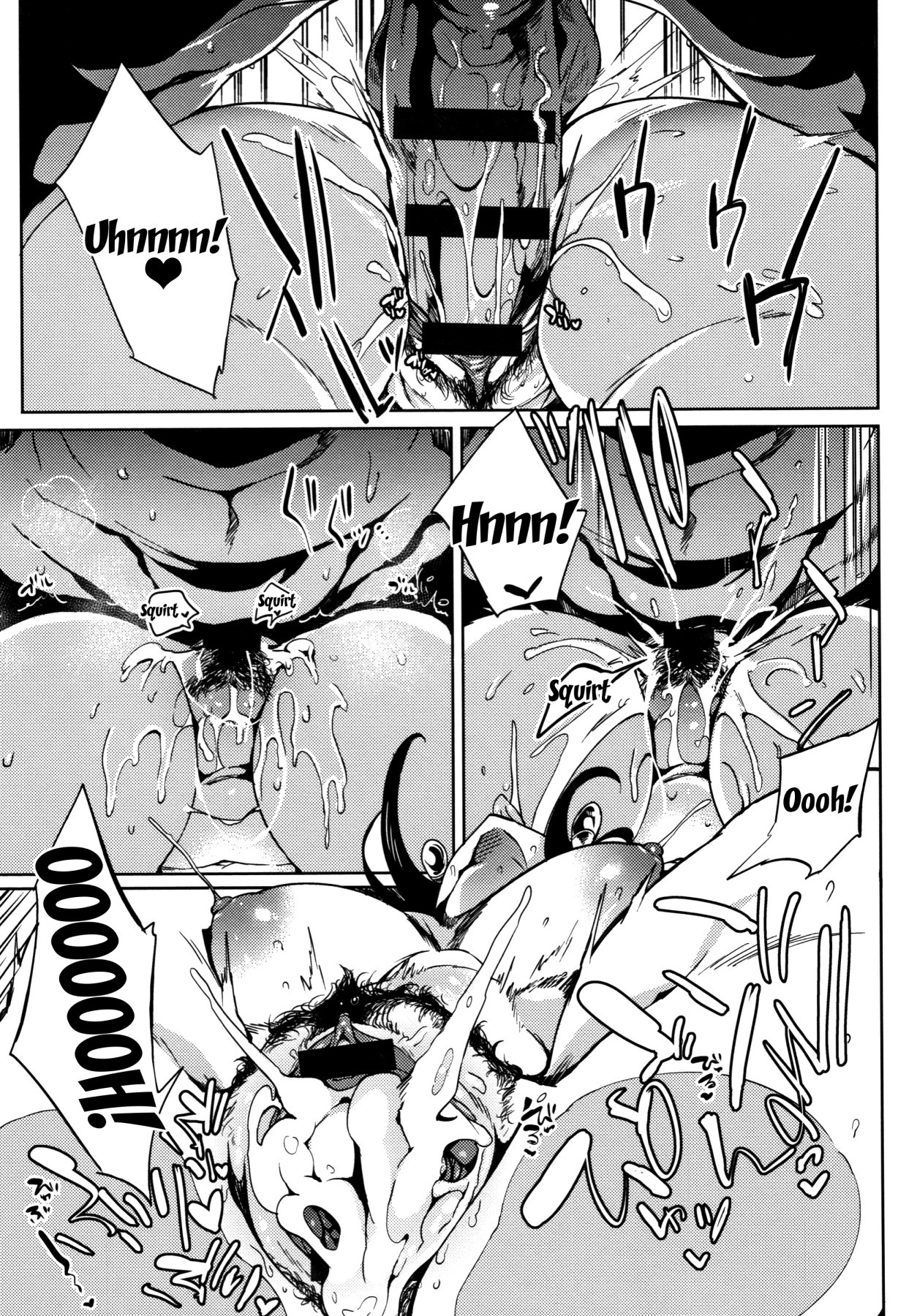 Đọc truyện hentai Daseiism - Chap 4