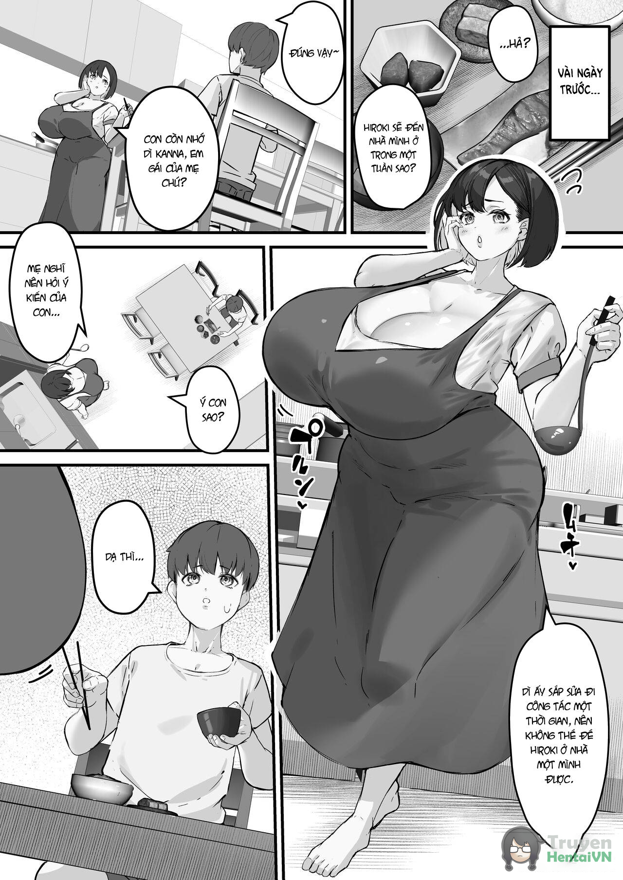 Đọc truyện hentai Cắm sừng mẹ bạn - Chap 1