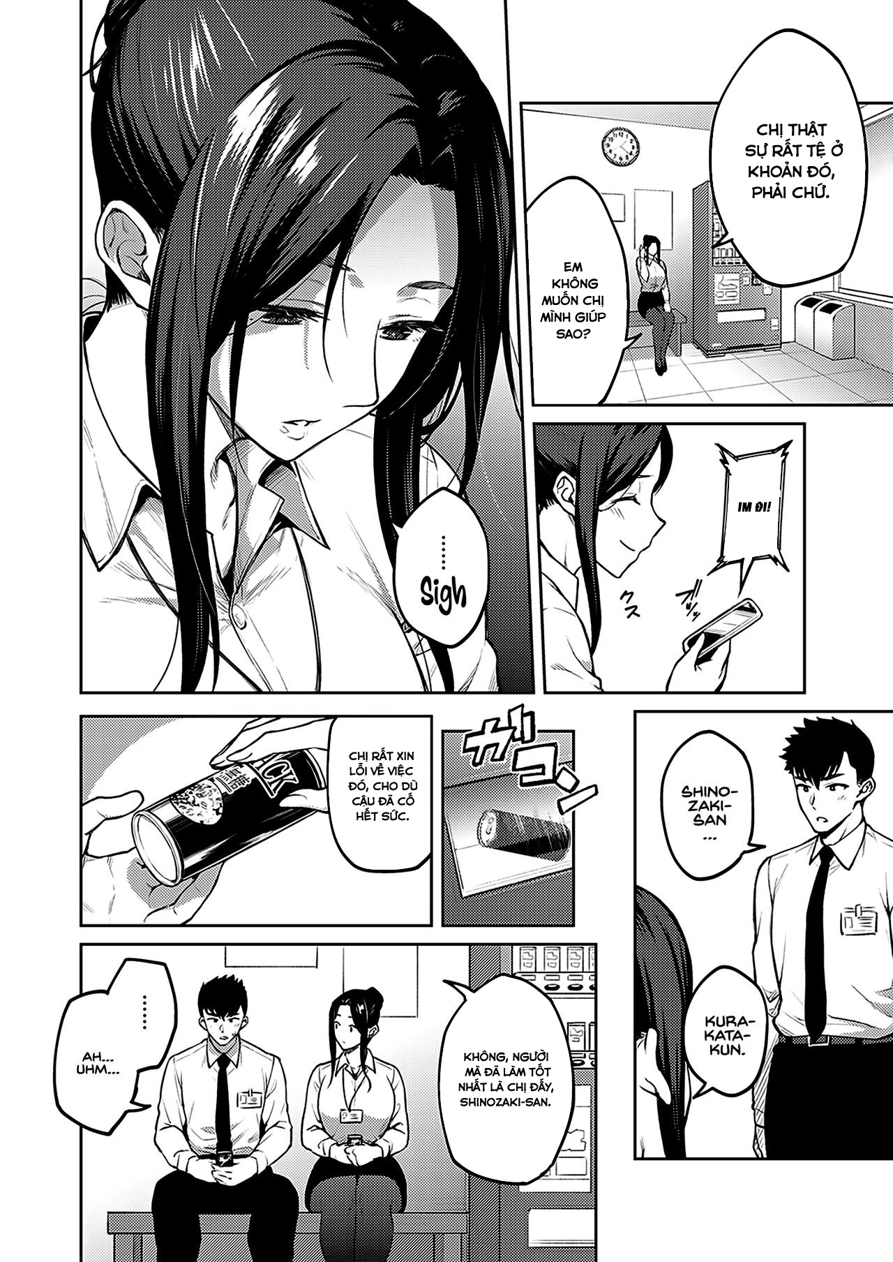 Đọc truyện hentai Shirotaegiku - Oneshot