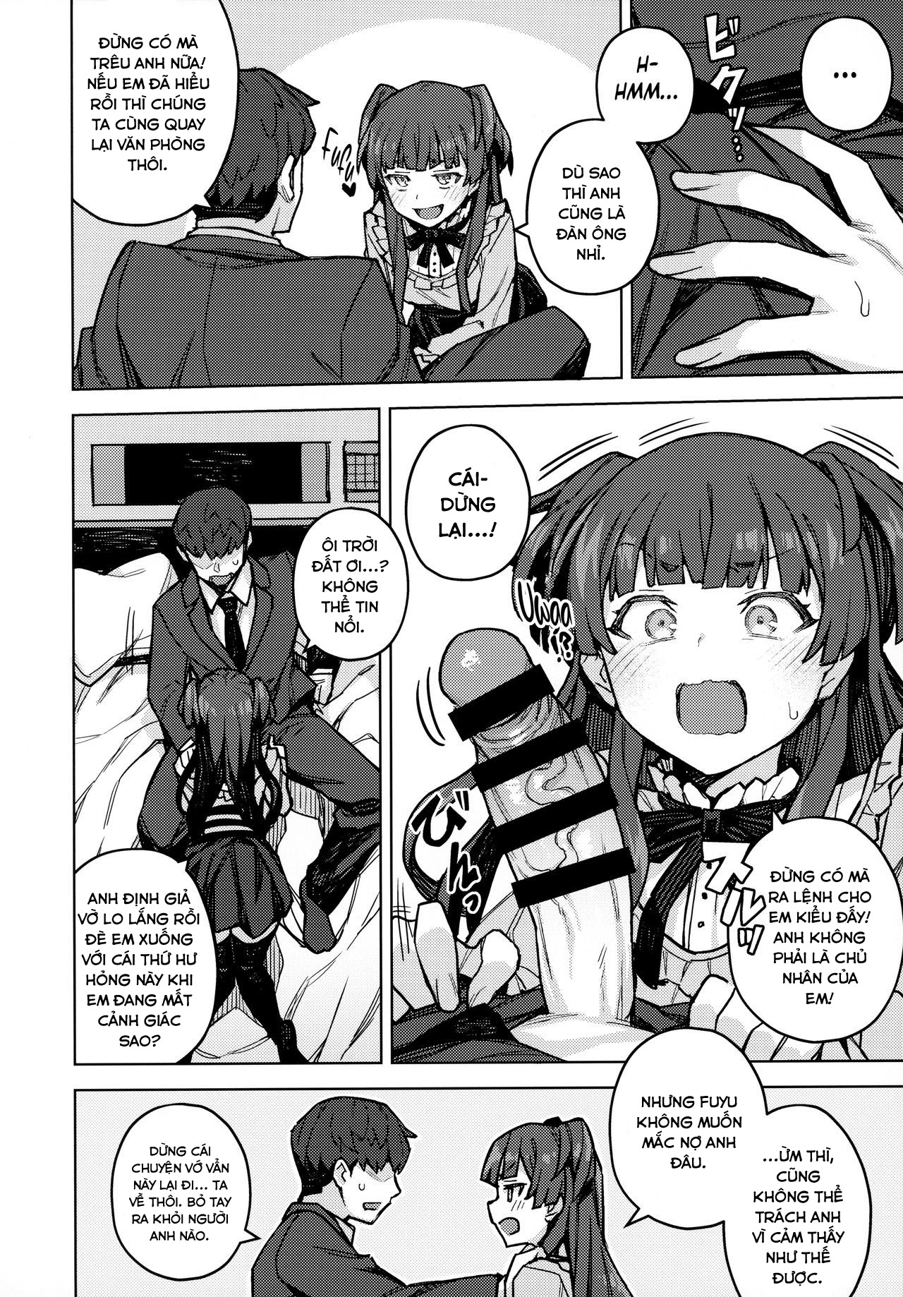 Đọc truyện hentai Mayuzumi Fuyuko Okarishimasu - Oneshot