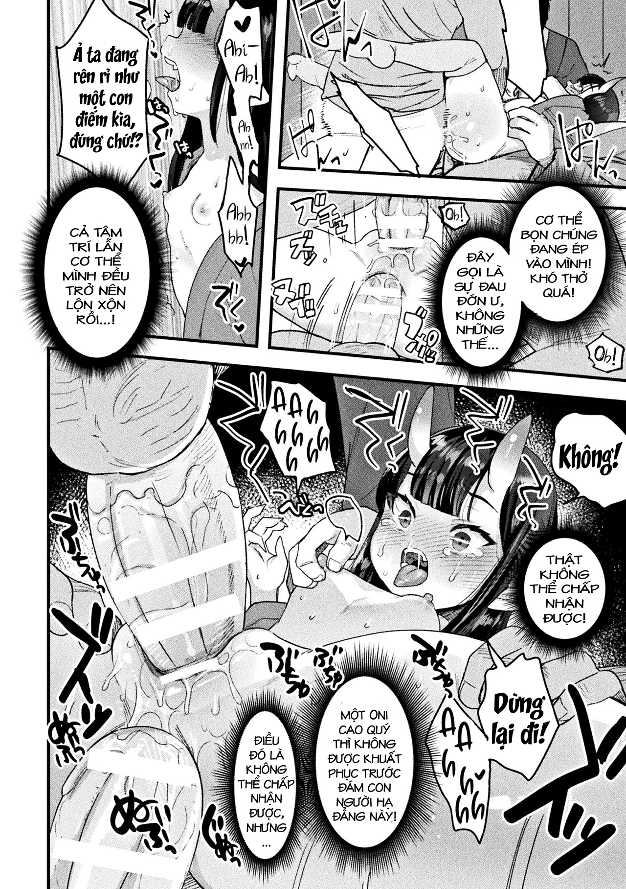 Đọc truyện hentai Loli-babaa Kyousei Tanetsuke Ecchi! - Chap 1