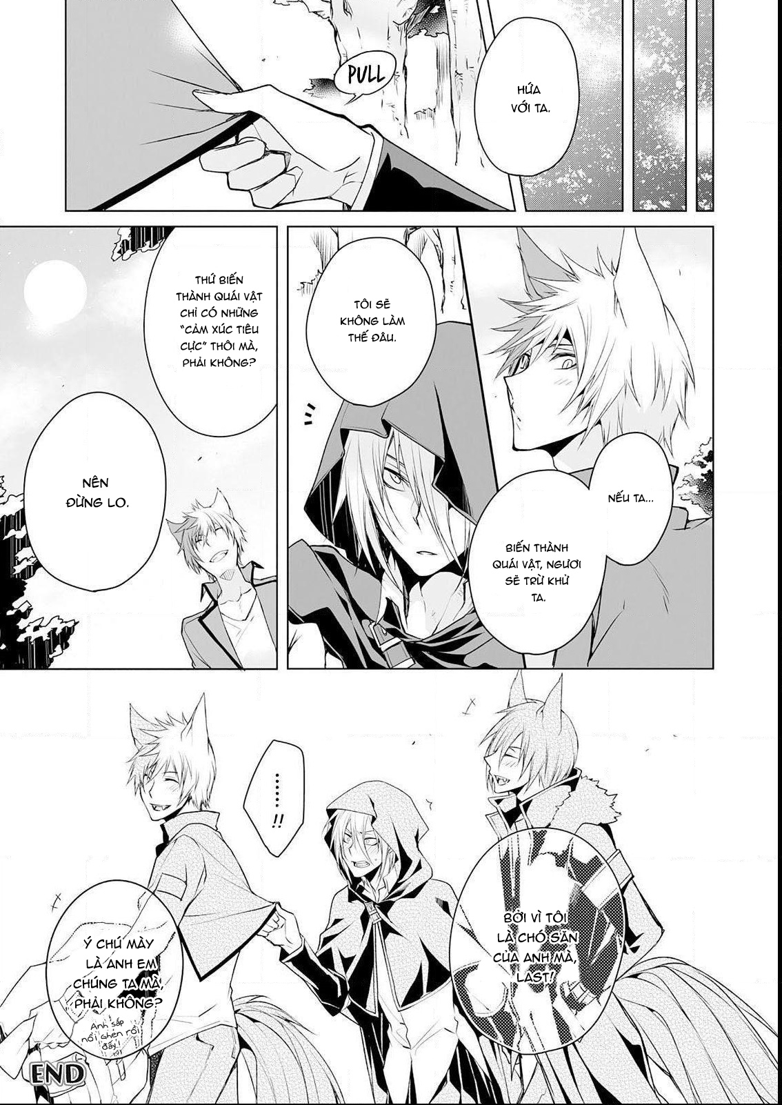 Đọc truyện hentai Kedamono Bitch - Chap 6 (Chap BONUS)