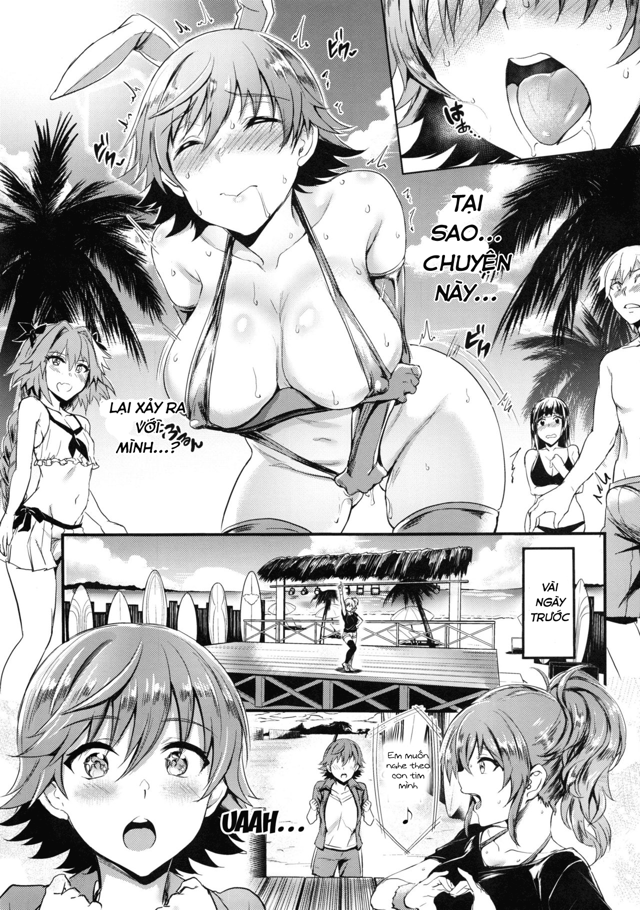 Đọc truyện hentai Mika's Guide To Self-Confidence - Oneshot