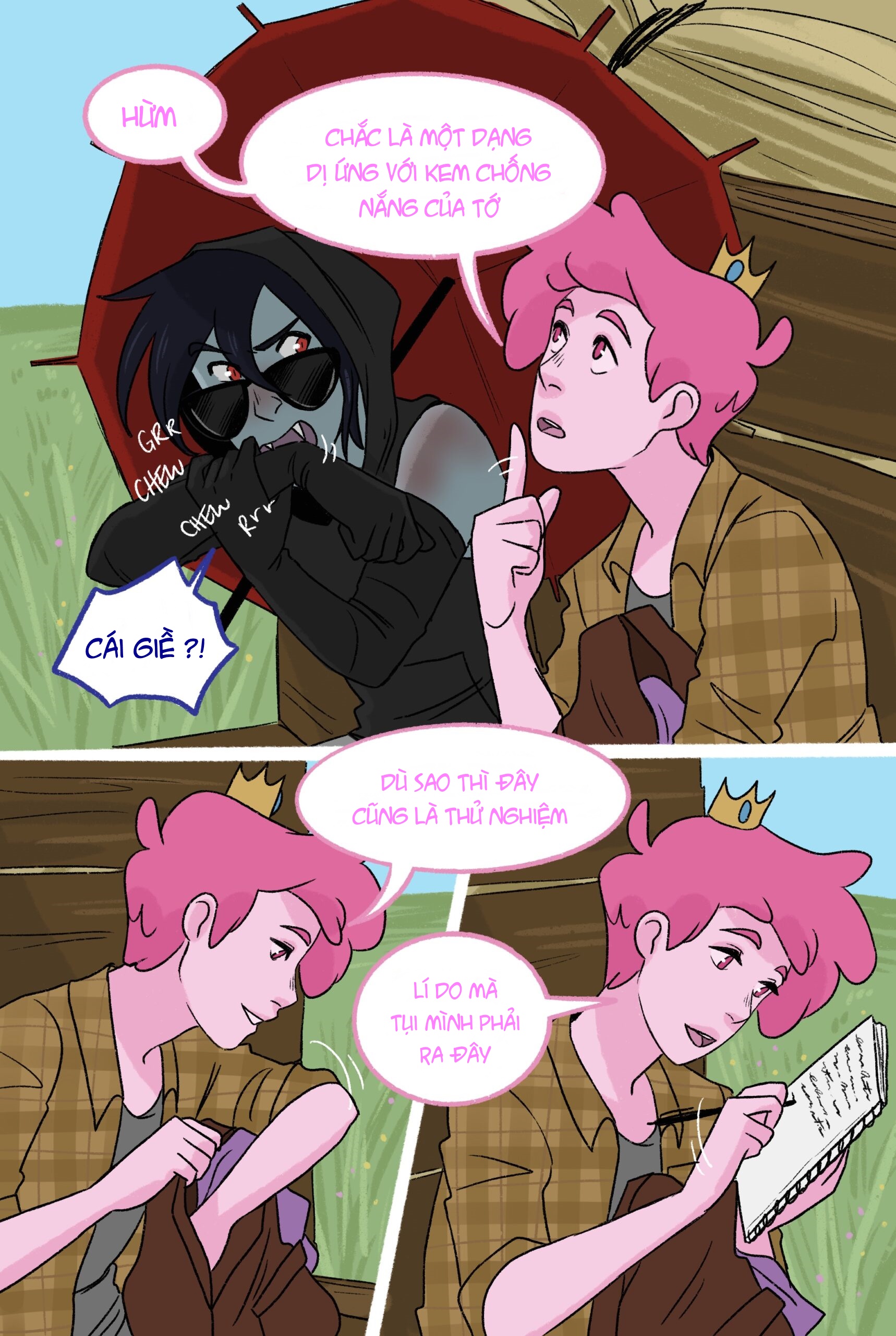 Đọc truyện hentai Vitamin D - Oneshot