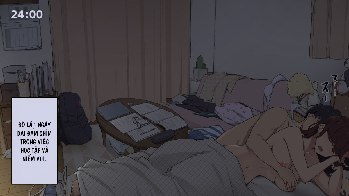 Đọc truyện hentai Chuẩn bị cho kỳ thi cùng bạn tôi - Oneshot