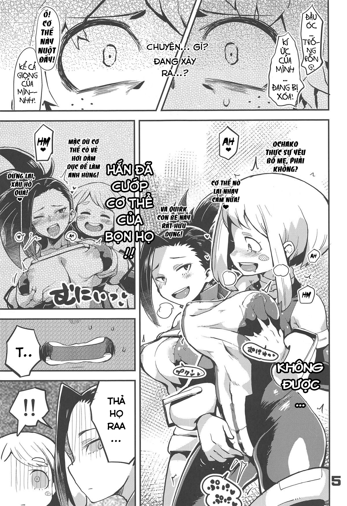 Đọc truyện hentai Boku to Nottori Villain Nakademia - Chương 1