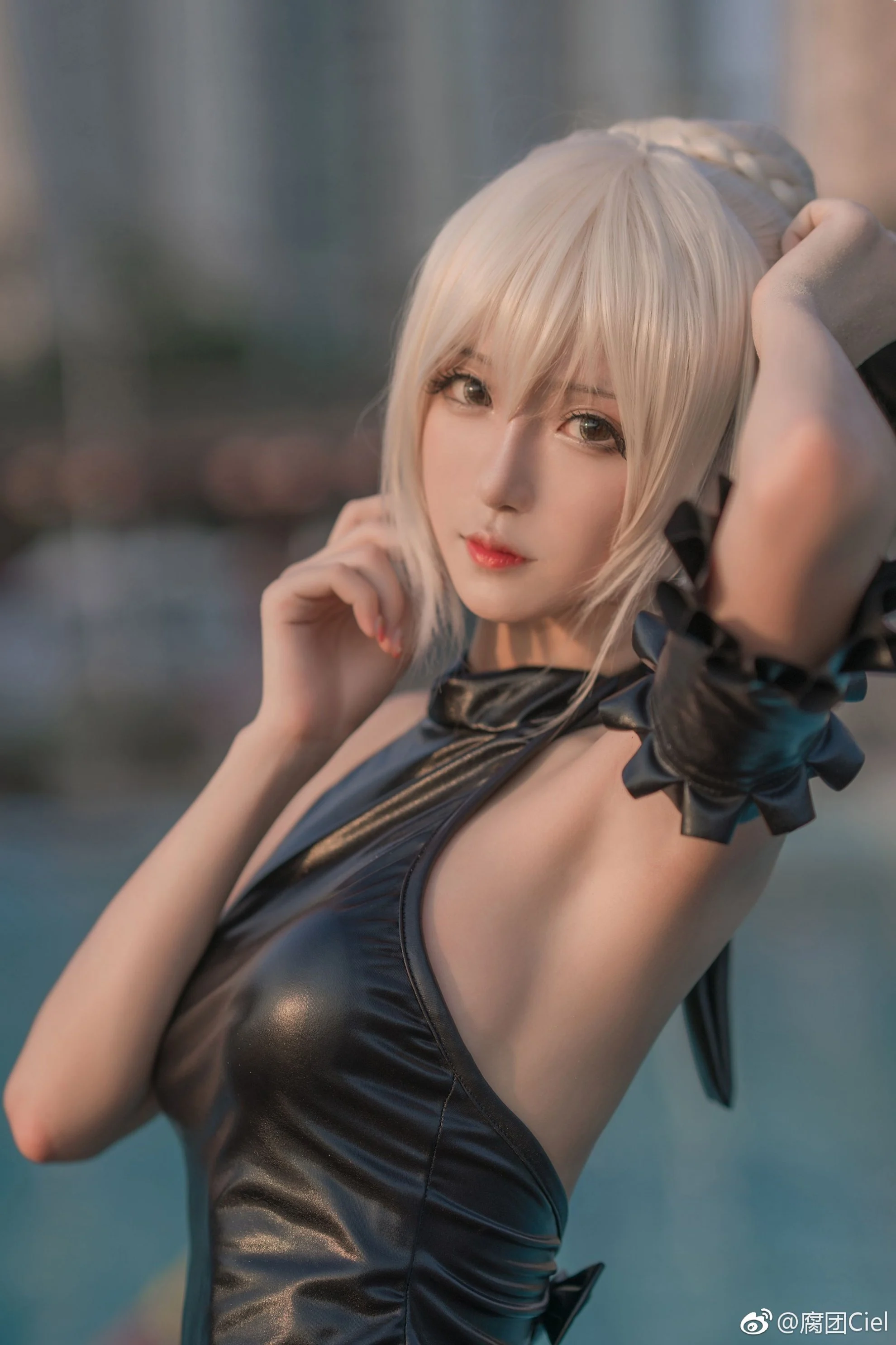 Đọc truyện hentai Tuyển tập Albums siêu phẩm Cosplay - Chap 886 - saber cosplay