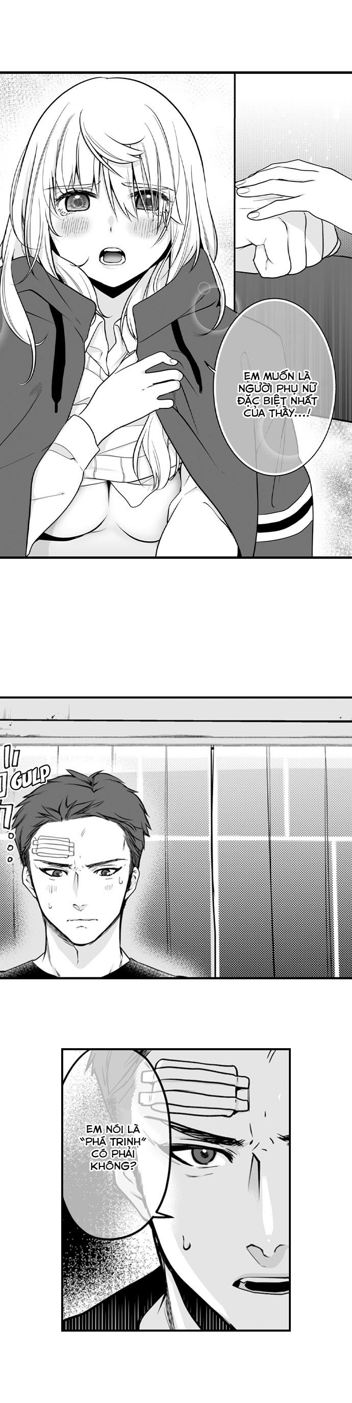 Đọc truyện hentai Em muốn làm con mồi của anh - Chapter 2: Liểu lĩnh