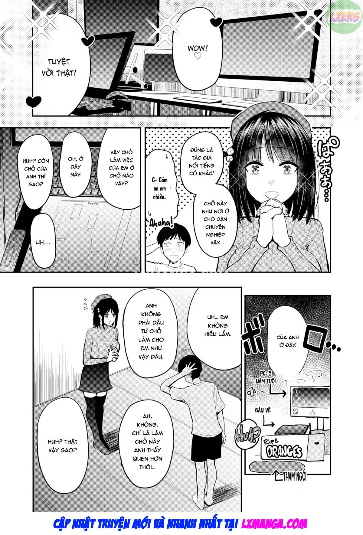 Đọc truyện hentai Trợ lý đa năng - Oneshot