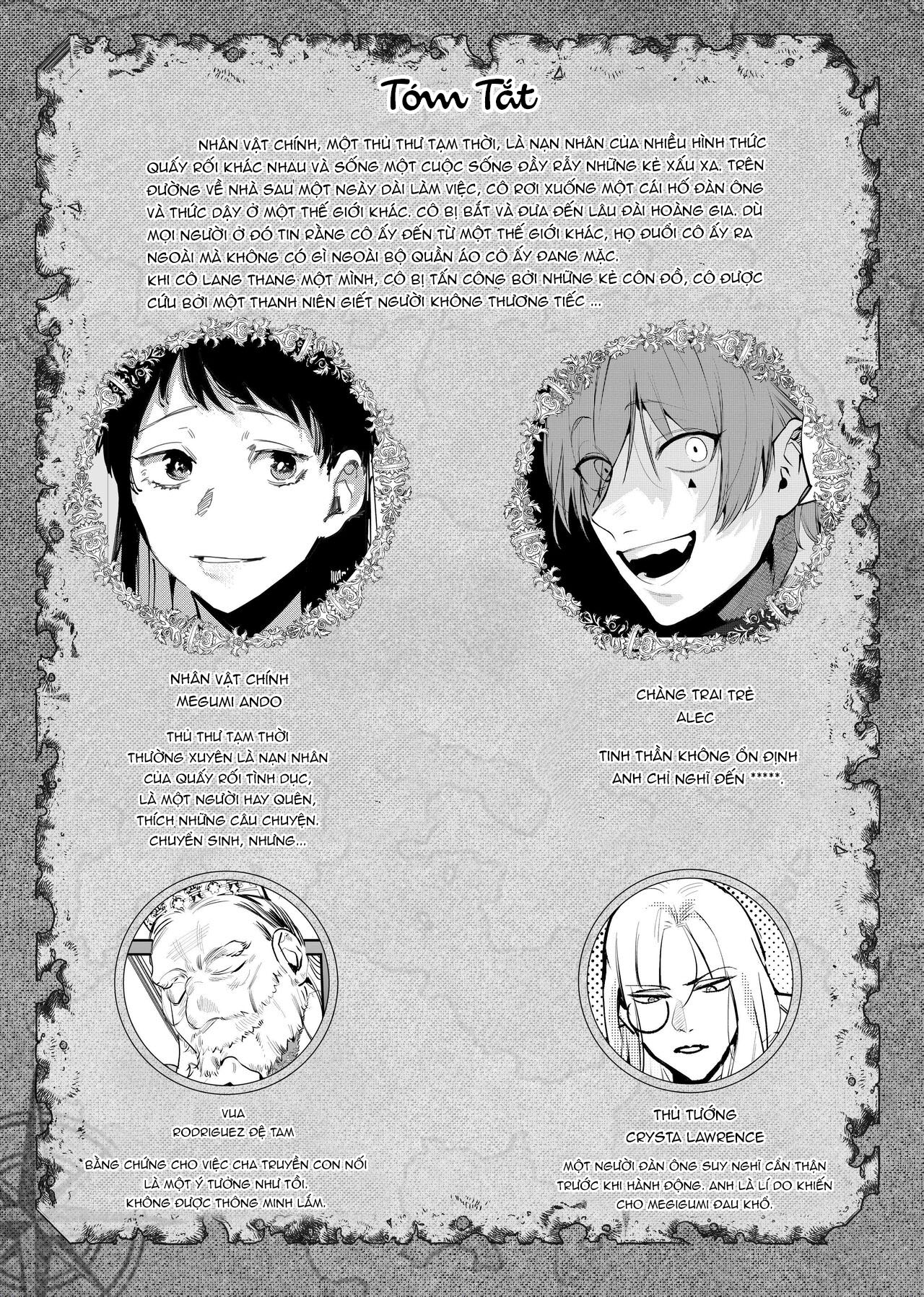 Đọc truyện hentai Chàng trai đã cứu tôi trong chuyến đi Isekai là kẻ giết người ... - Chap 1