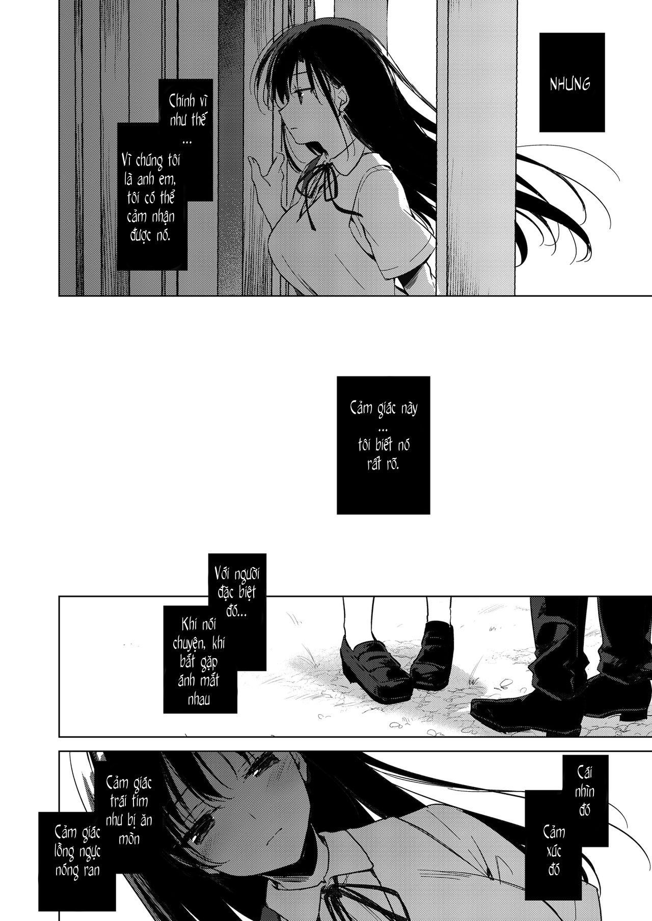 Đọc truyện hentai Sirius no Suikan - Oneshot