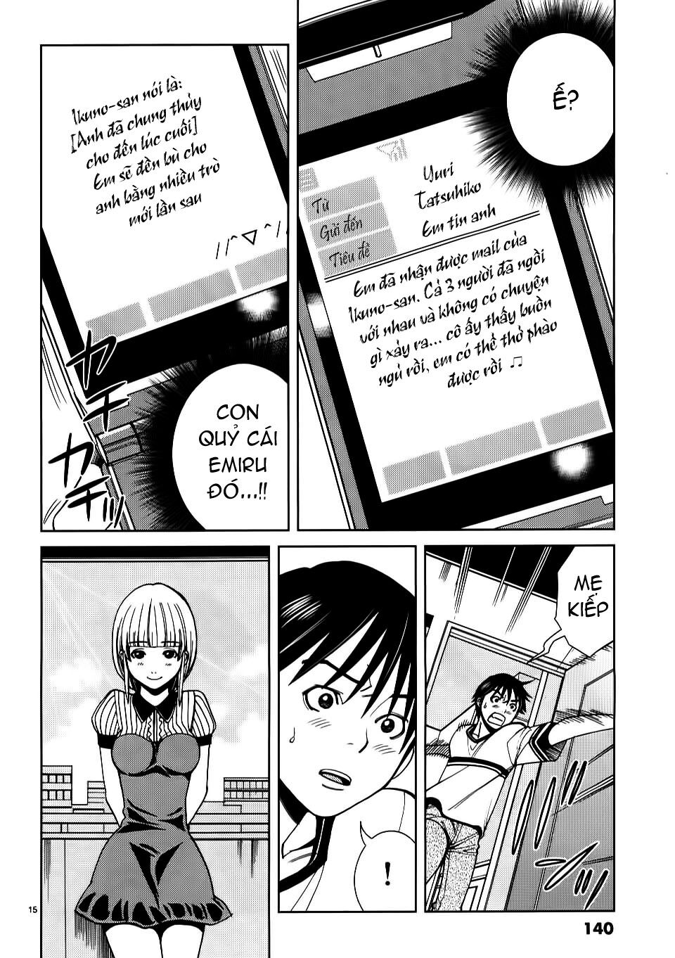 Đọc truyện hentai Nozoki Ana - Chap 25