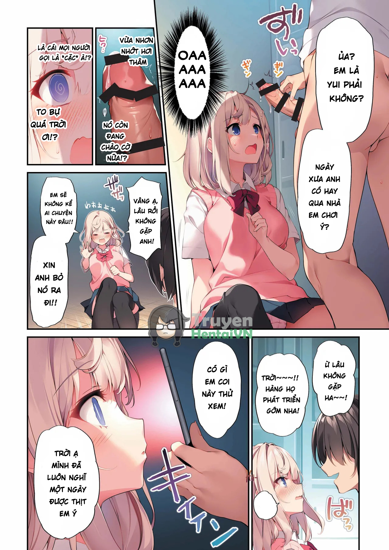Đọc truyện hentai Tán tỉnh em gái (thông qua thôi miên) - Oneshot