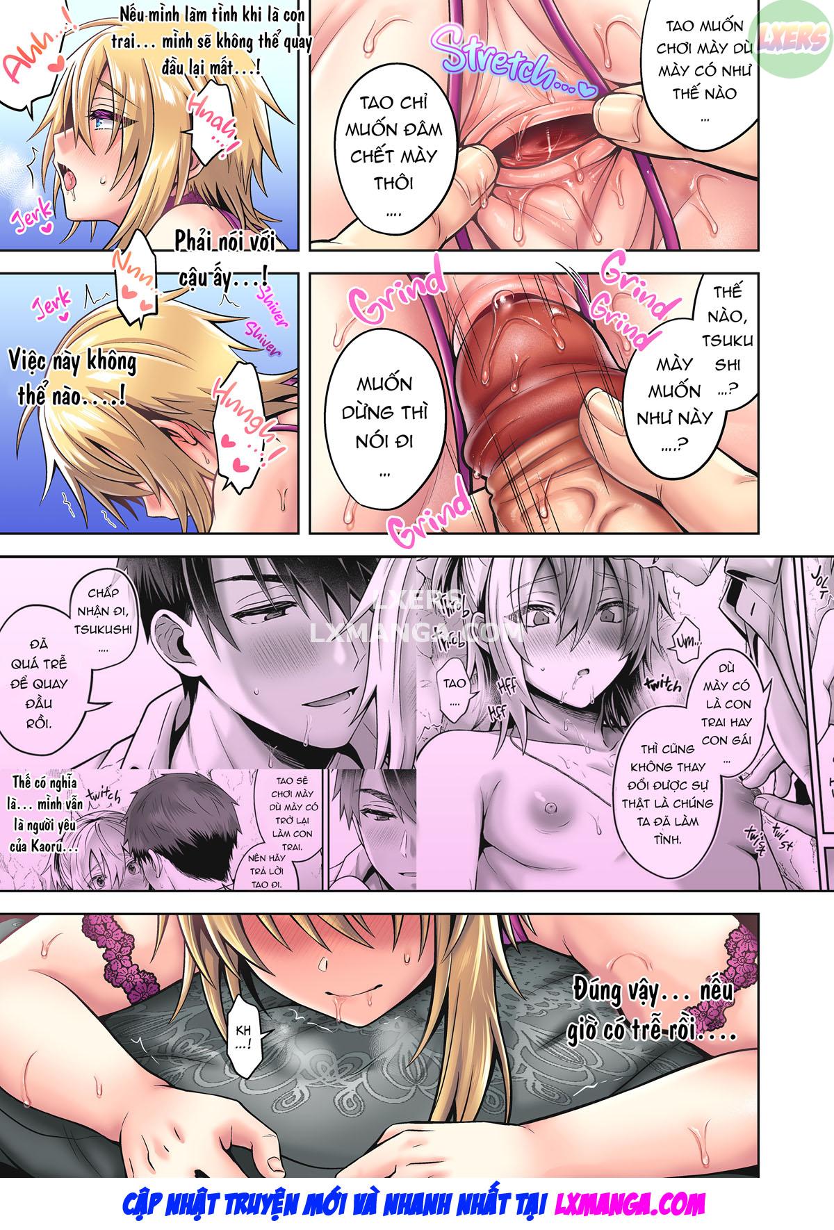 Đọc truyện hentai Sự thâm nhập của tôi là hiến pháp bổ sung giới tính TS - Chap 4.5
