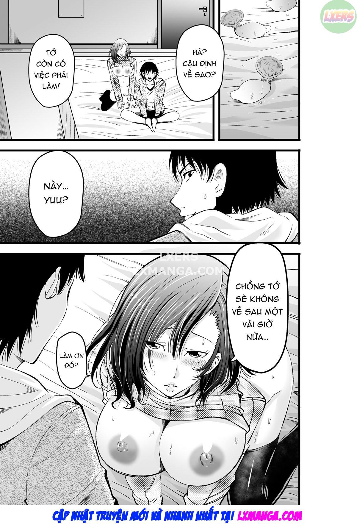 Đọc truyện hentai Kết quả của cuộc đấu tranh chống lại người bạn thời thơ ấu của tôi một người phụ nữ đã có gia đình - Oneshot