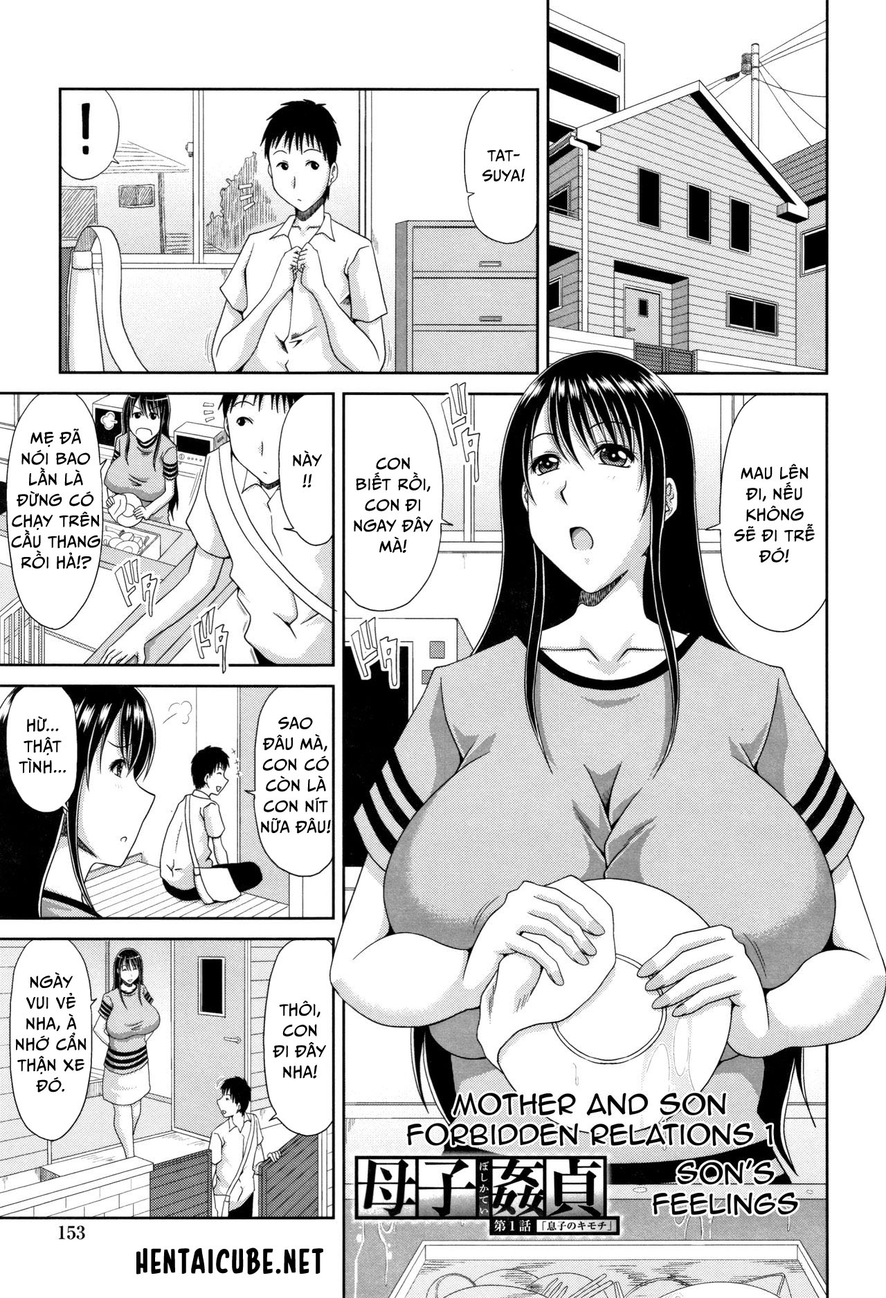 Đọc truyện hentai Mother and Son Forbidden Relations - Part 1