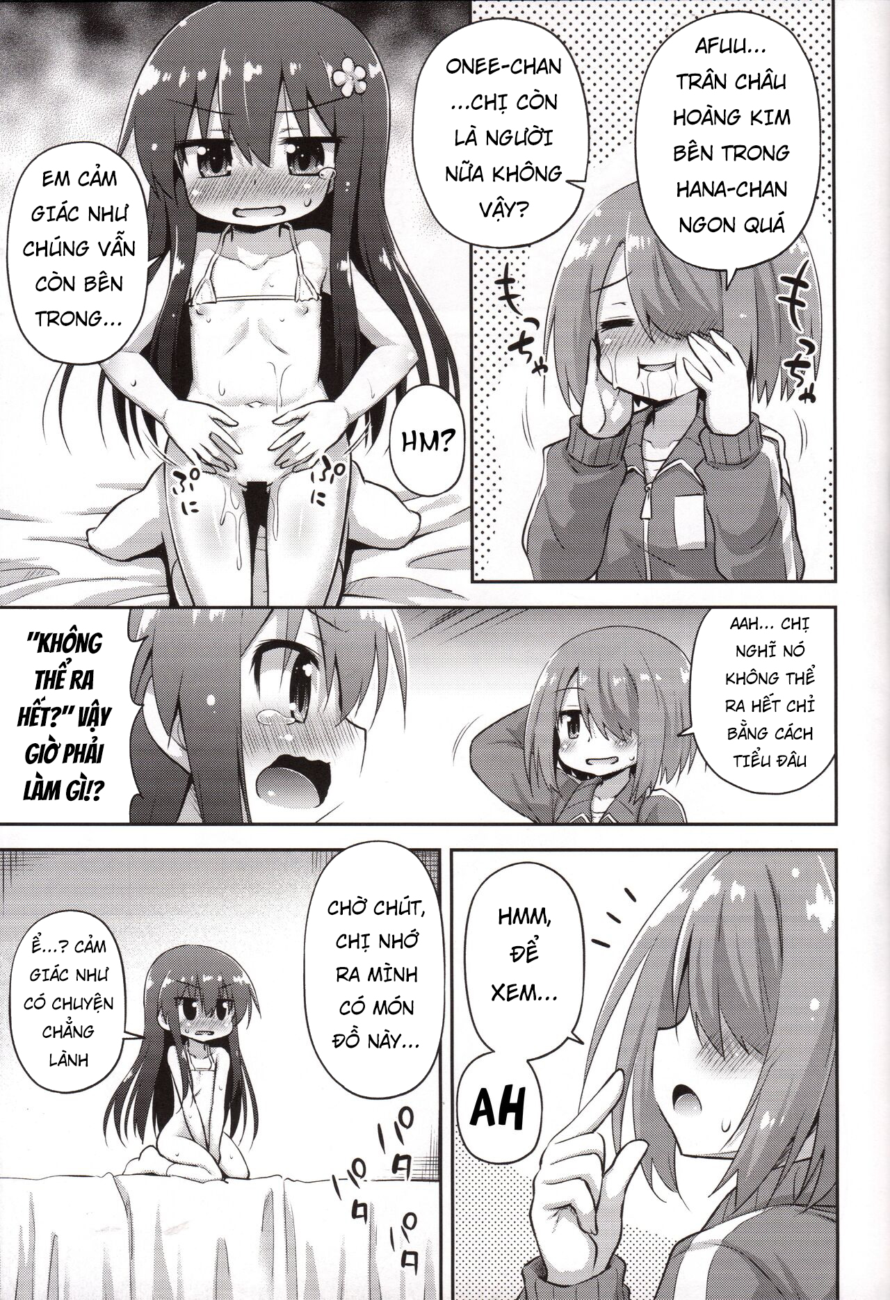 Đọc truyện hentai Trân châu siêu ngon - Oneshot