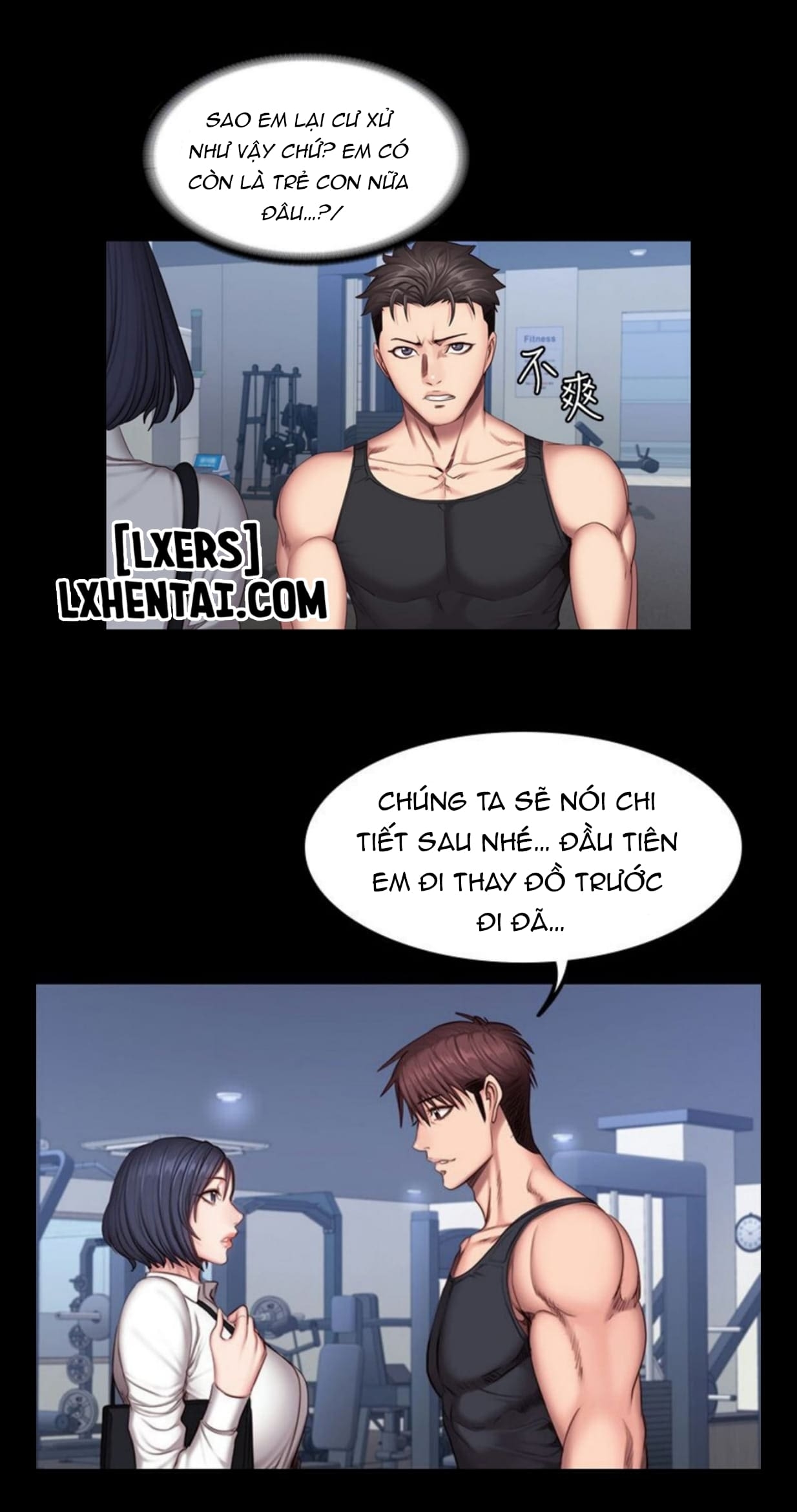 Đọc truyện hentai Huấn Luyện Viên Thể Hình - Chap 30