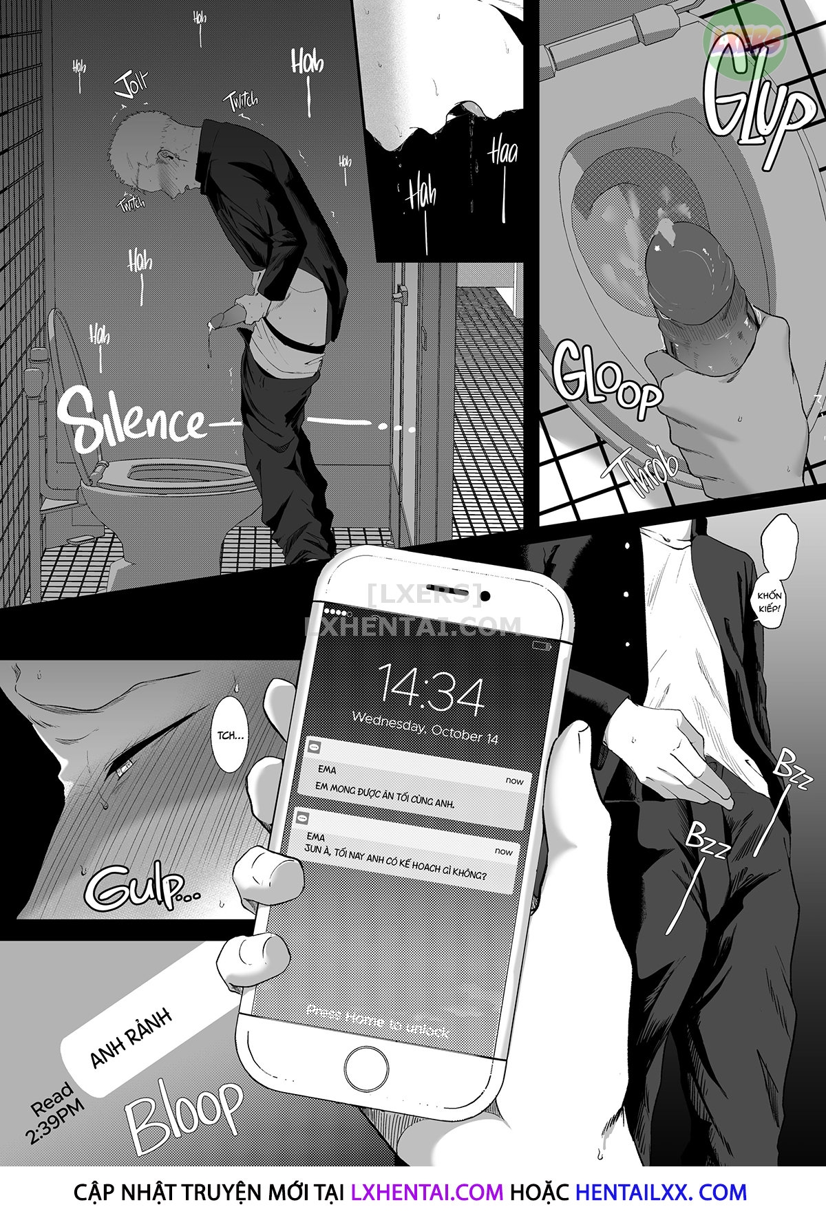 Đọc truyện hentai Ema Amatoro Bijo Ni Taberarete - Chap 1 ~The Sweet Devourer~