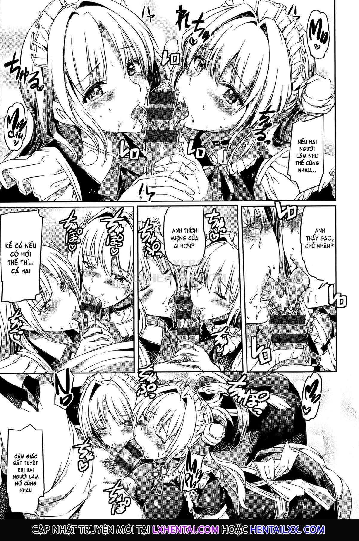 Đọc truyện hentai Ojousama No Maid Jijou - Chap 1
