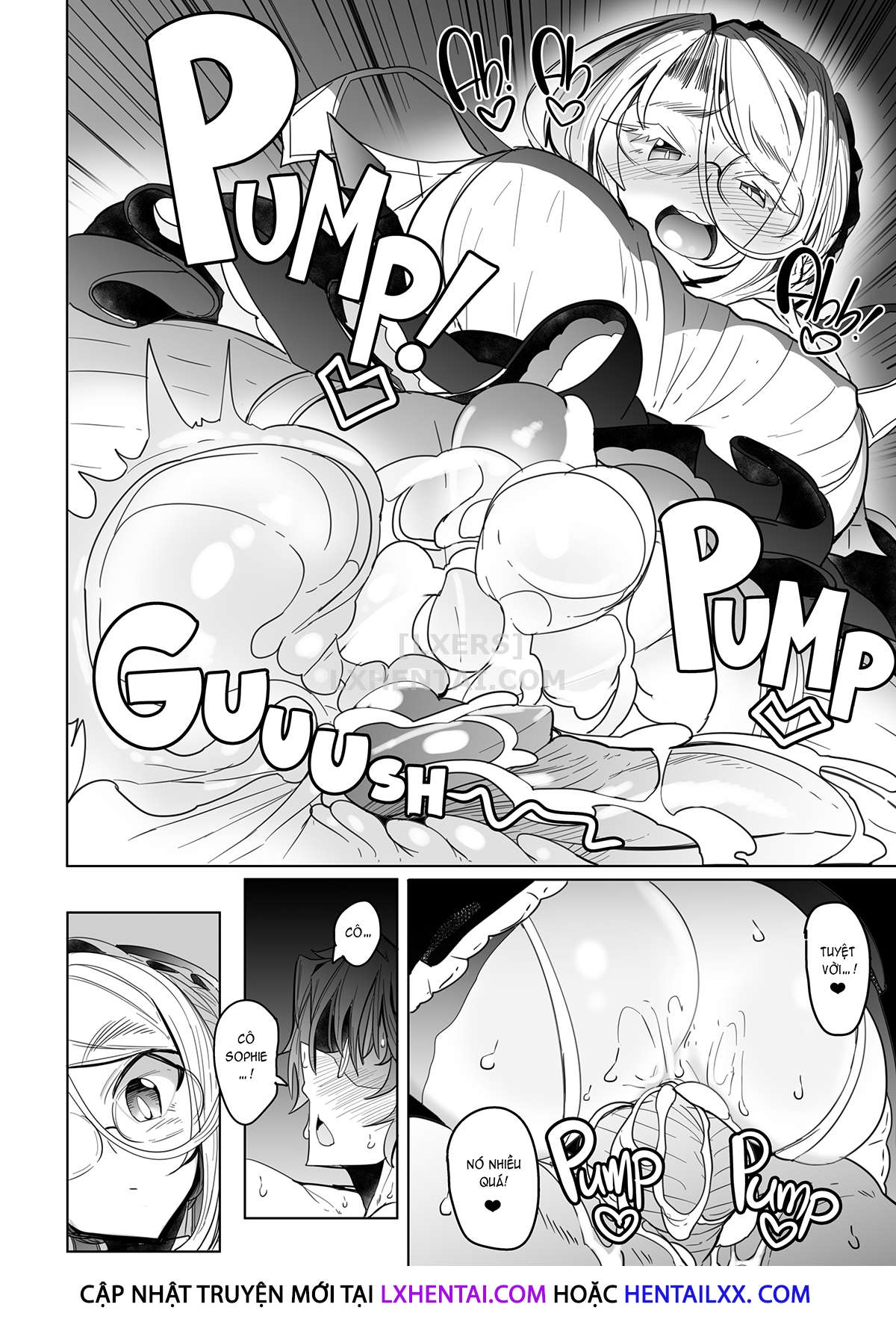 Đọc truyện hentai Shinshi Tsuki Maid no Sophie-san - Chap 2