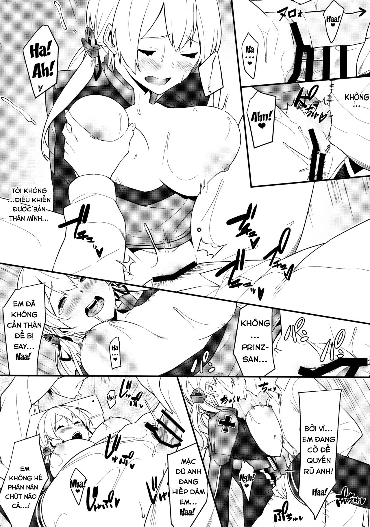 Đọc truyện hentai Pretty Wolf - Oneshot