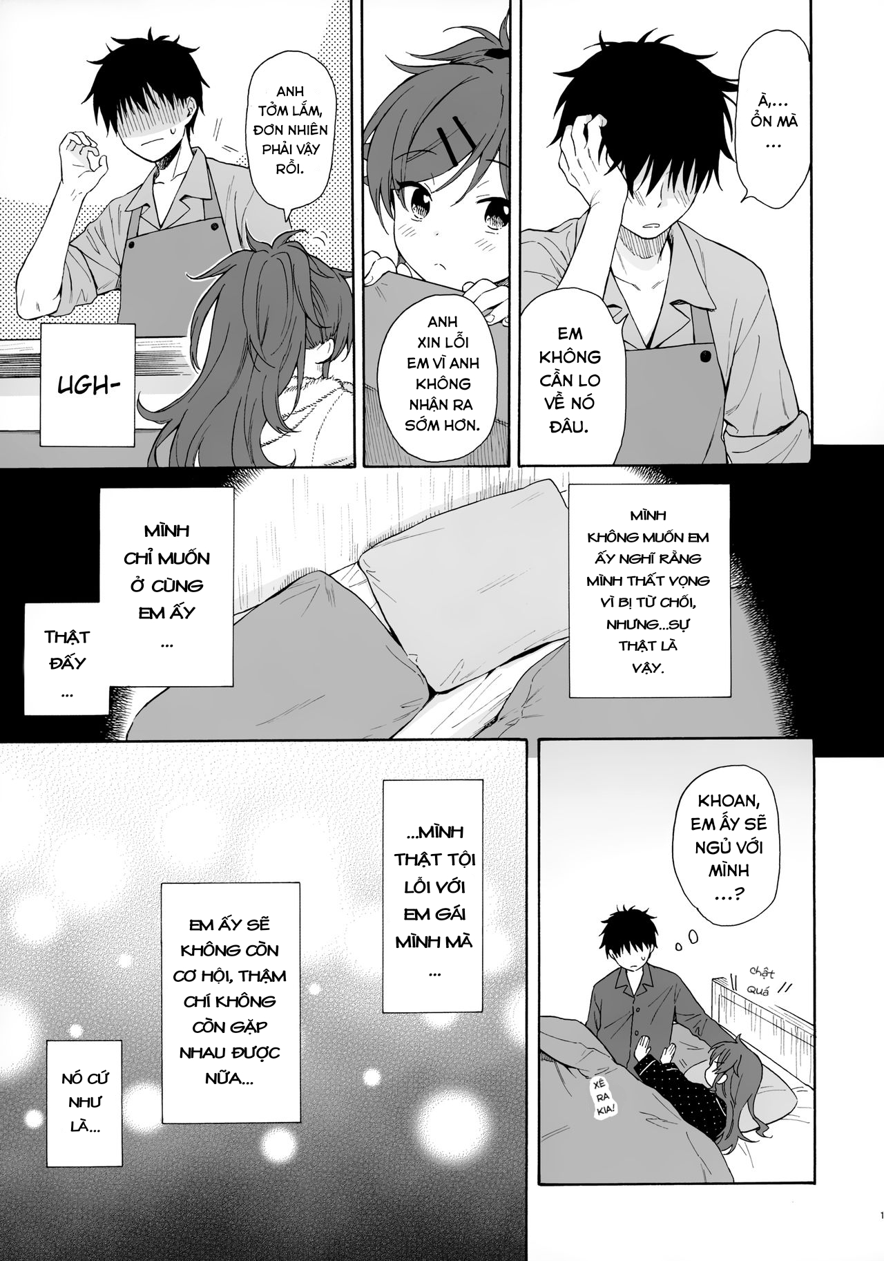 Đọc truyện hentai Nơi hoàn hảo (Qualidea Code) - Oneshot