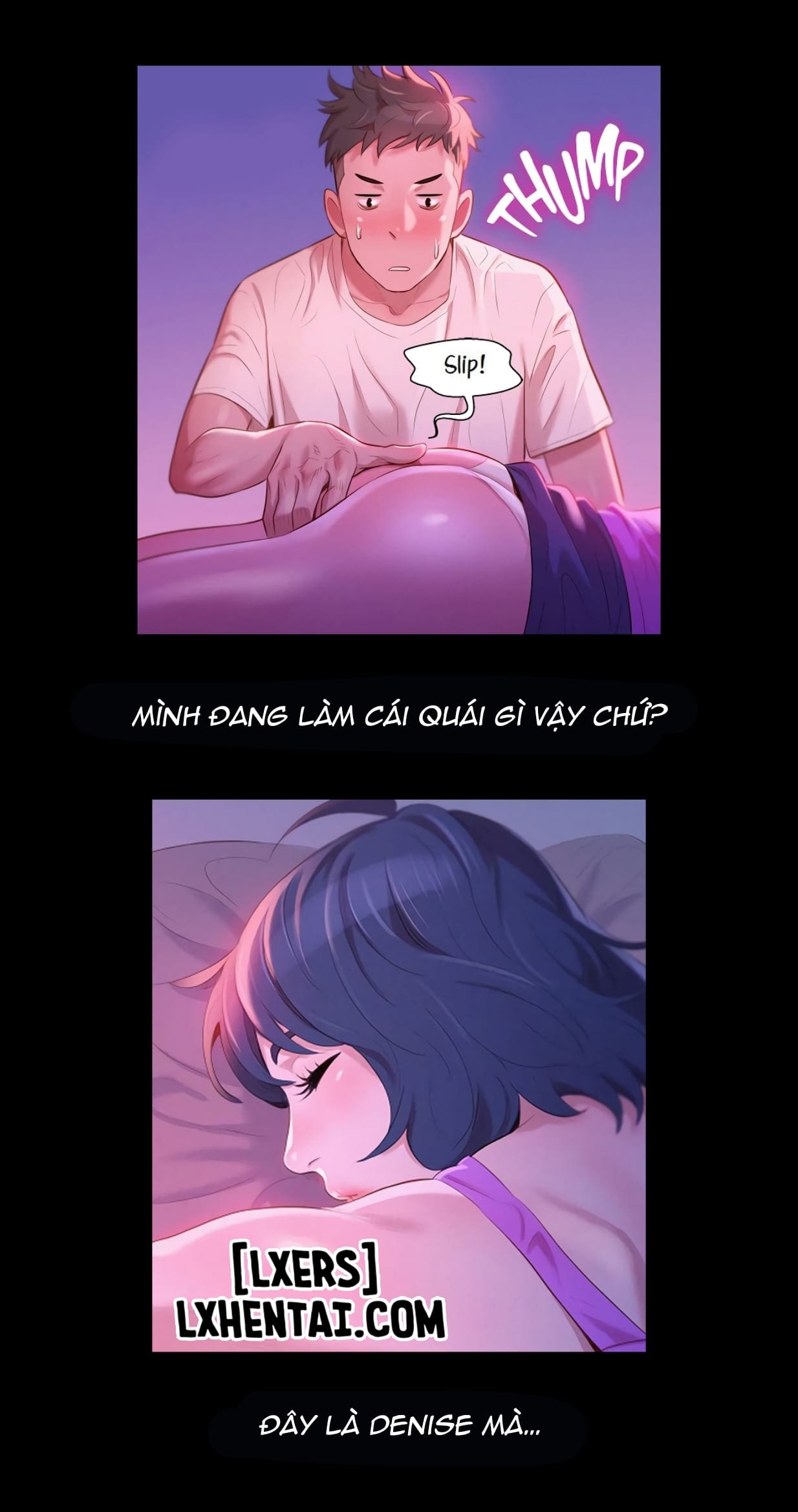 Đọc truyện hentai Chị Gái Hàng Xóm - Chap 3