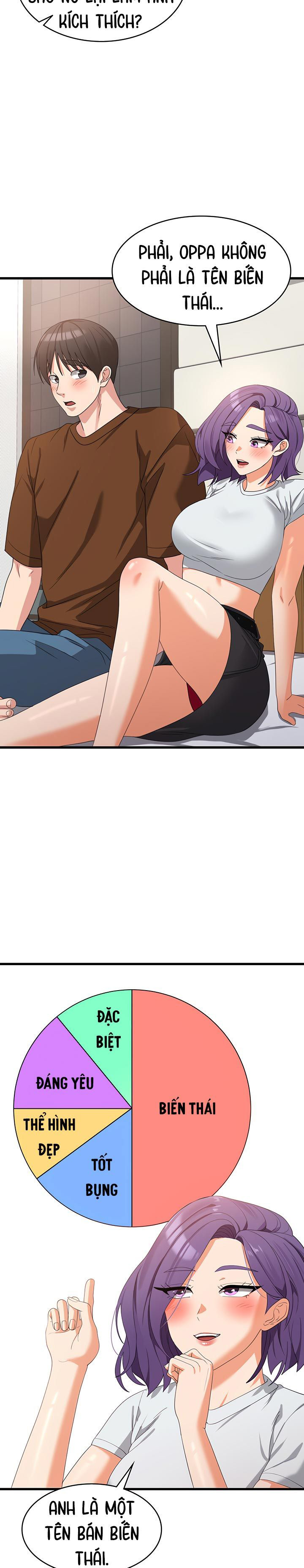 Đọc truyện hentai Người đàn ông quyến rũ - Chap 27