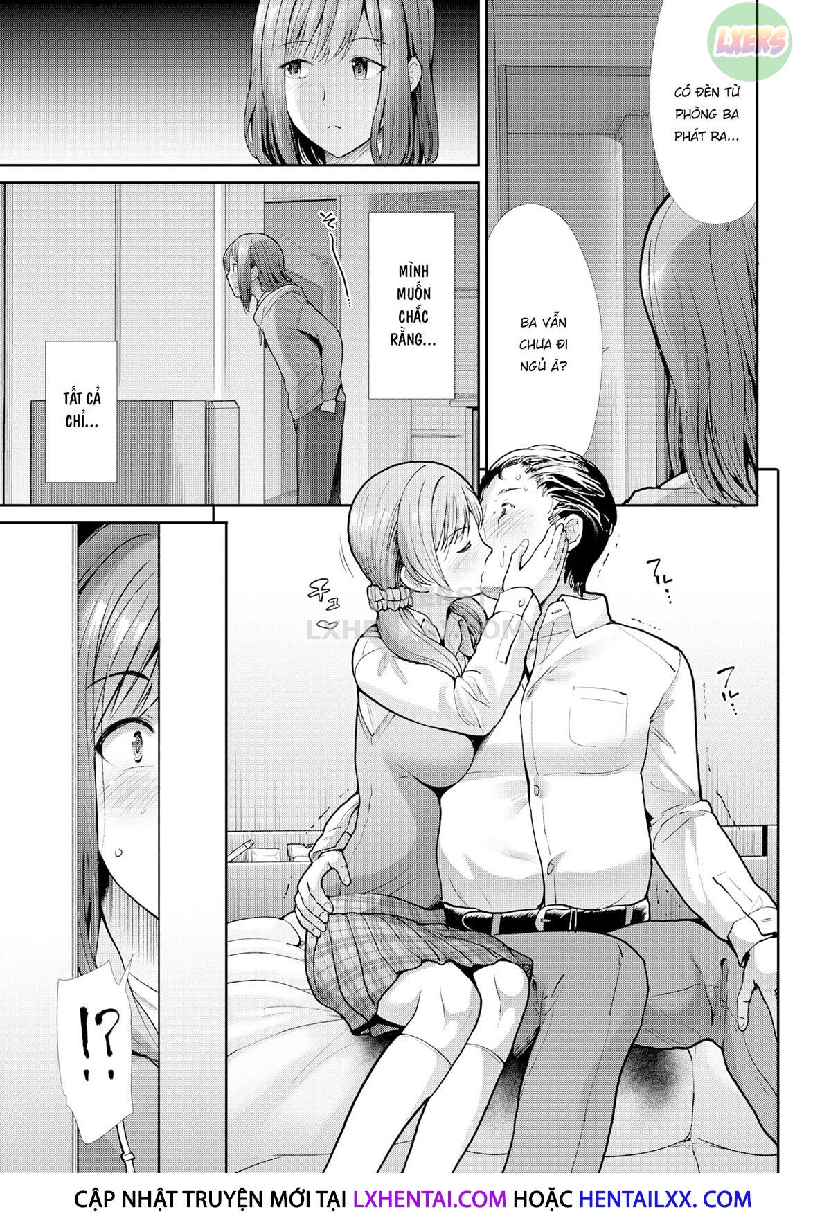 Đọc truyện hentai Từ làm gái thành bạn gái - Oneshot