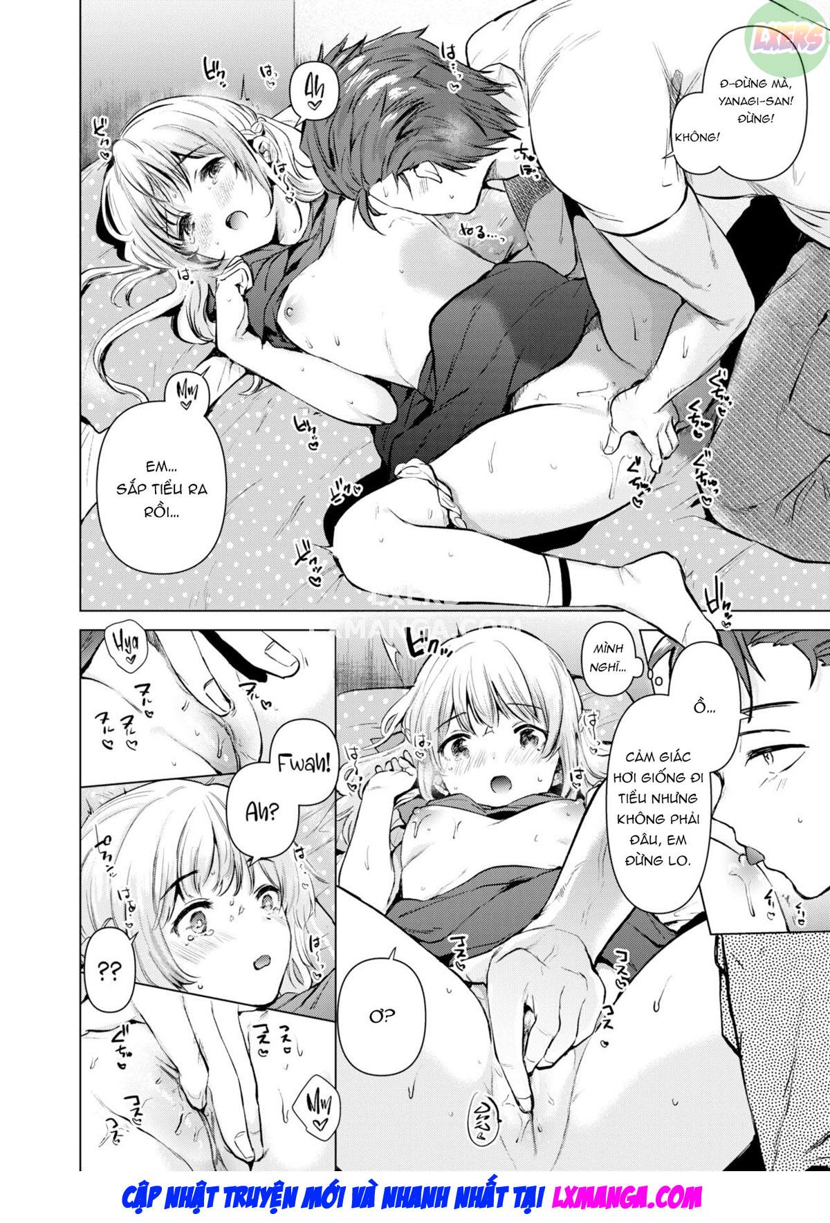 Đọc truyện hentai Em gái của bạn bè - Oneshot