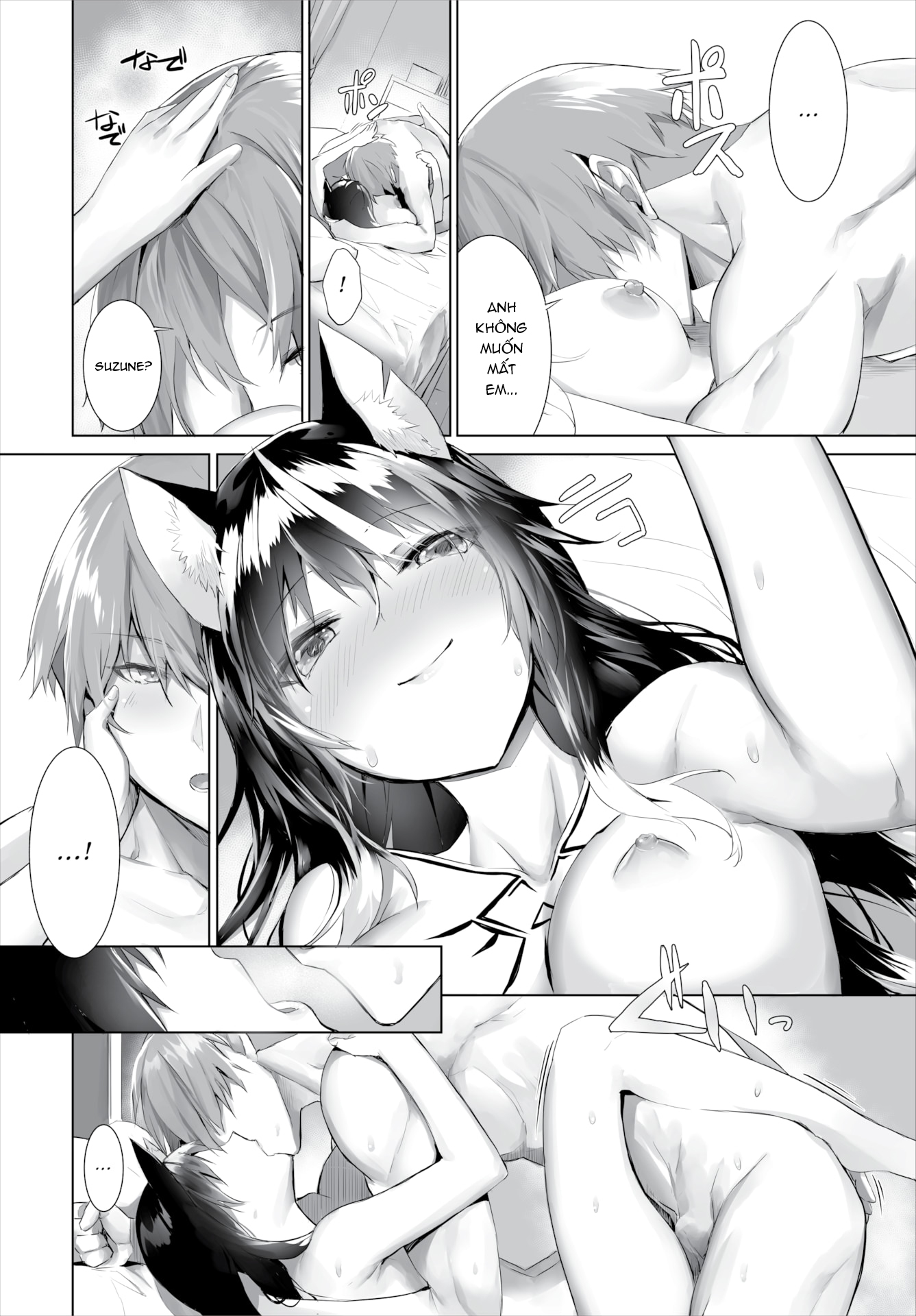 Đọc truyện hentai Nô lệ tai mèo - Chap 18