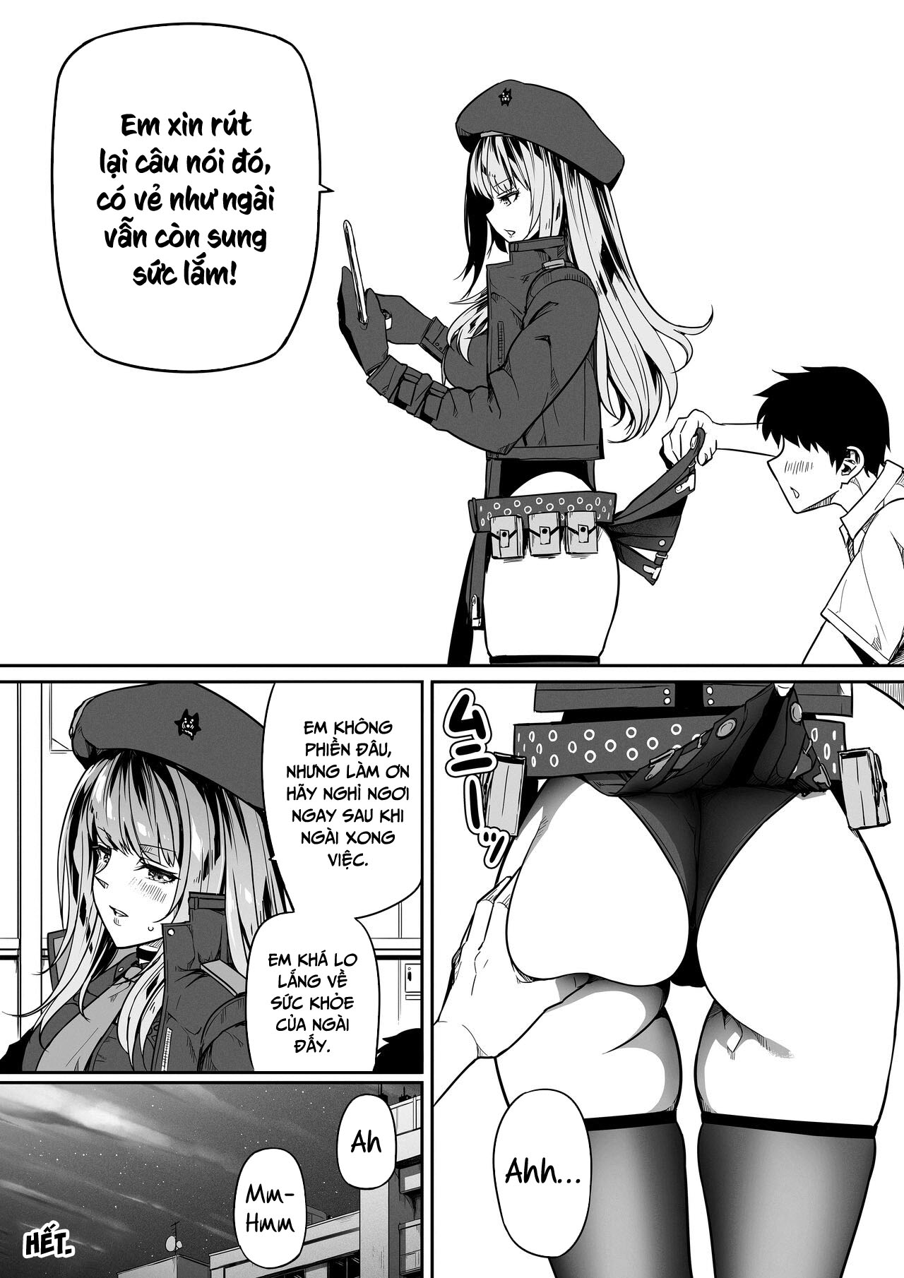 Đọc truyện hentai Chơi khăm Nikke - Bản Full