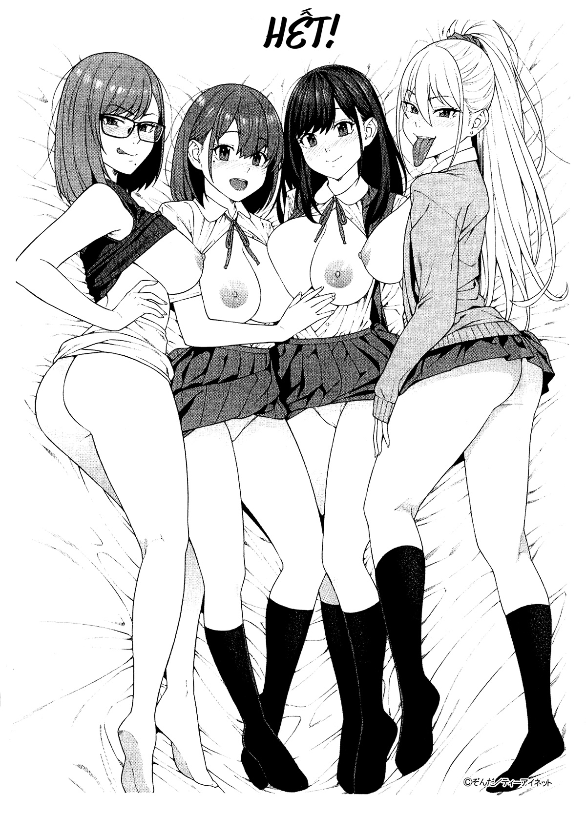 Đọc truyện hentai Phòng nghiên cứu Fallatio - Chap 5