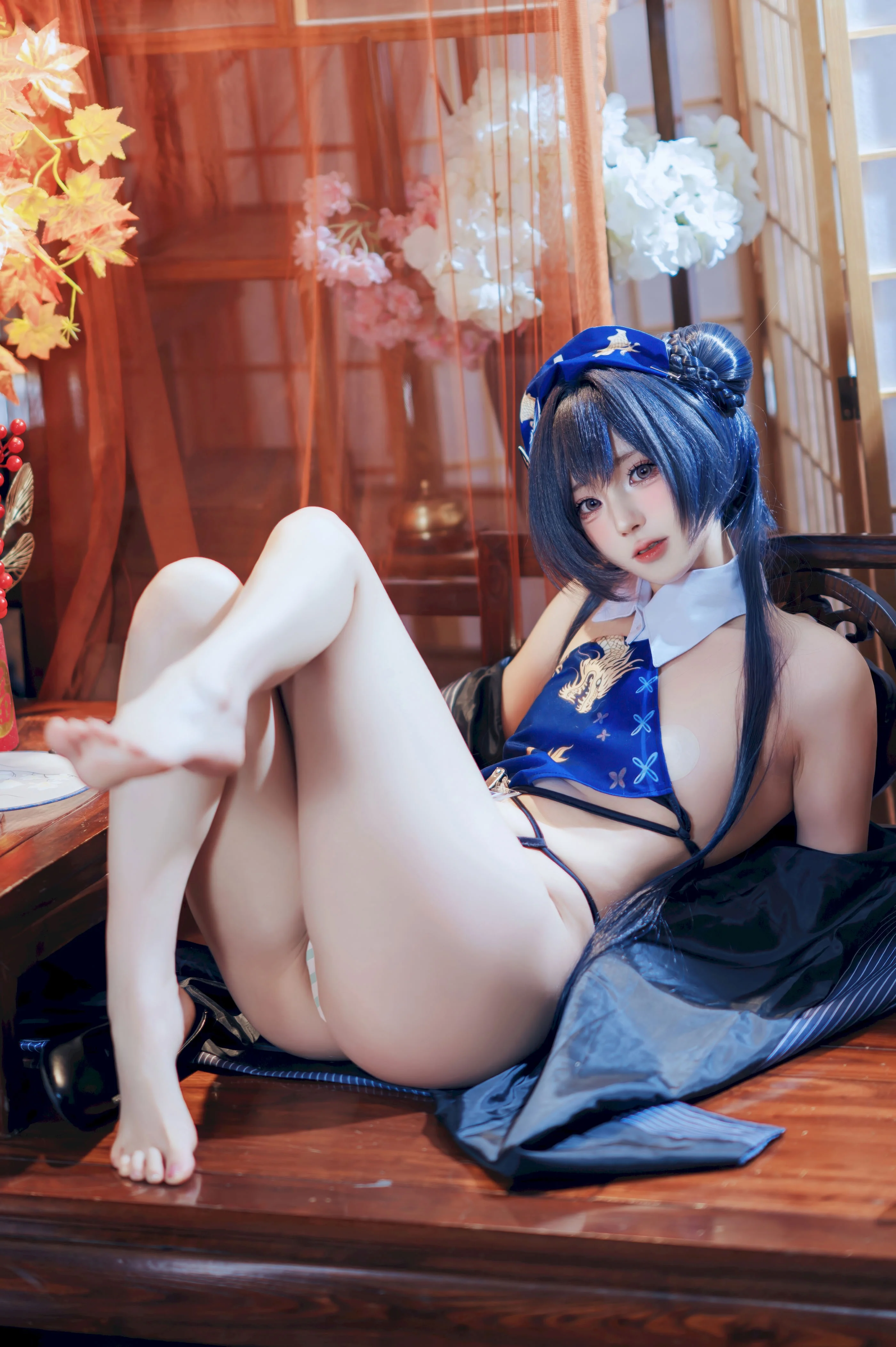Đọc truyện hentai Tuyển tập Albums siêu phẩm Cosplay - Chap 1410 - Saionji Minamika, Azure Archives, Hime Saki