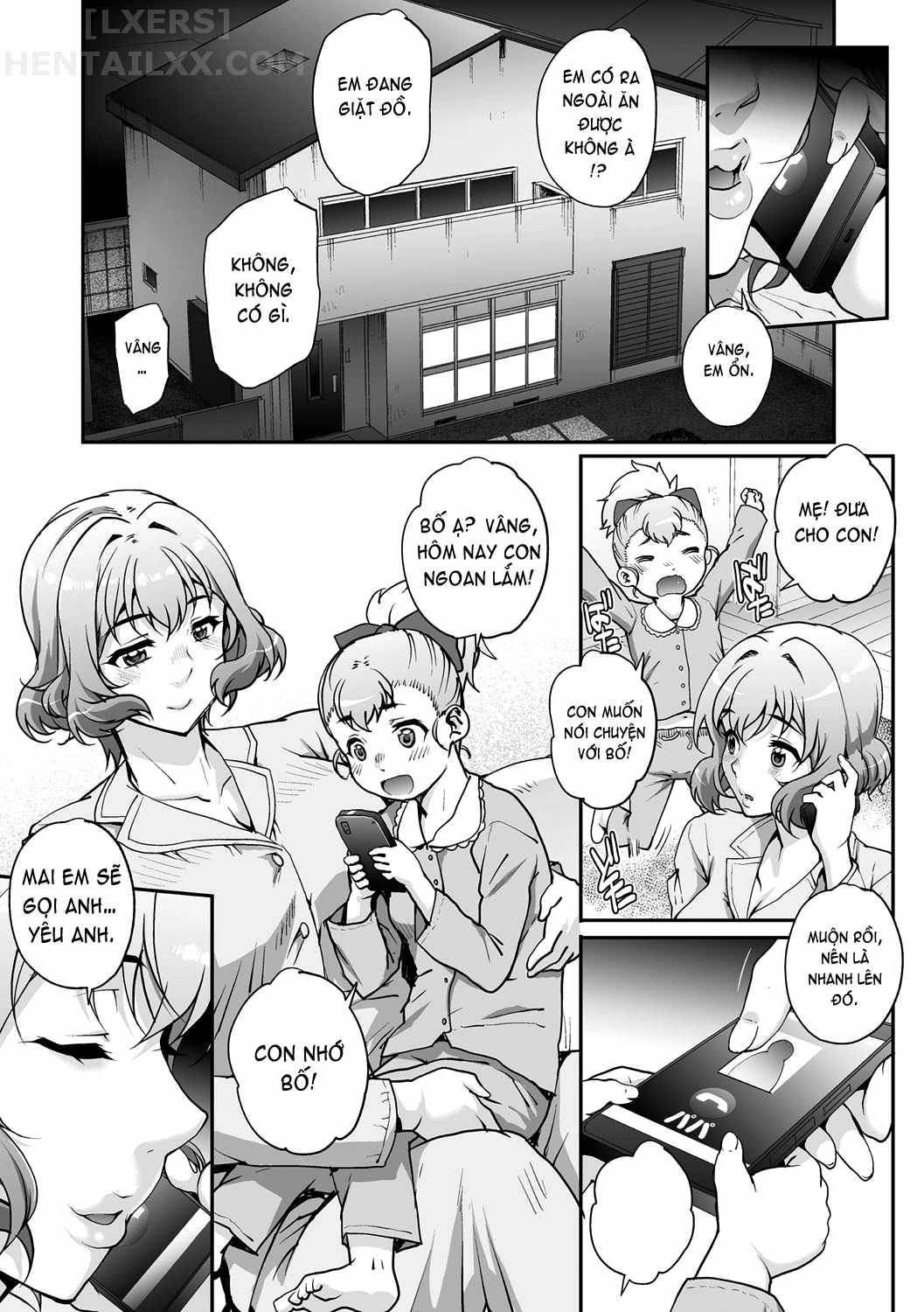 Đọc truyện hentai Wifeout - Chap 6