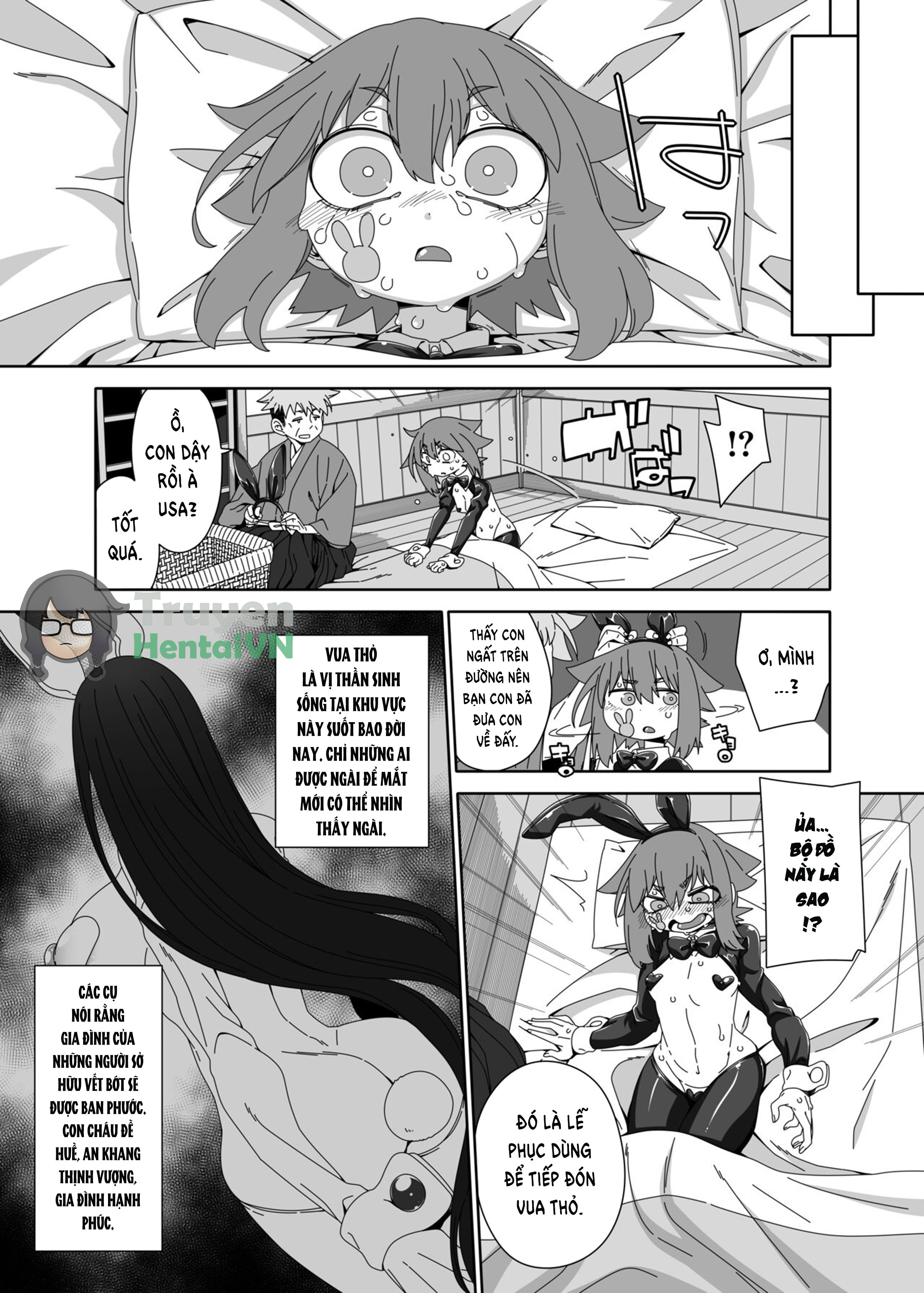 Đọc truyện hentai Ousagi-sama [Digital] - Oneshot