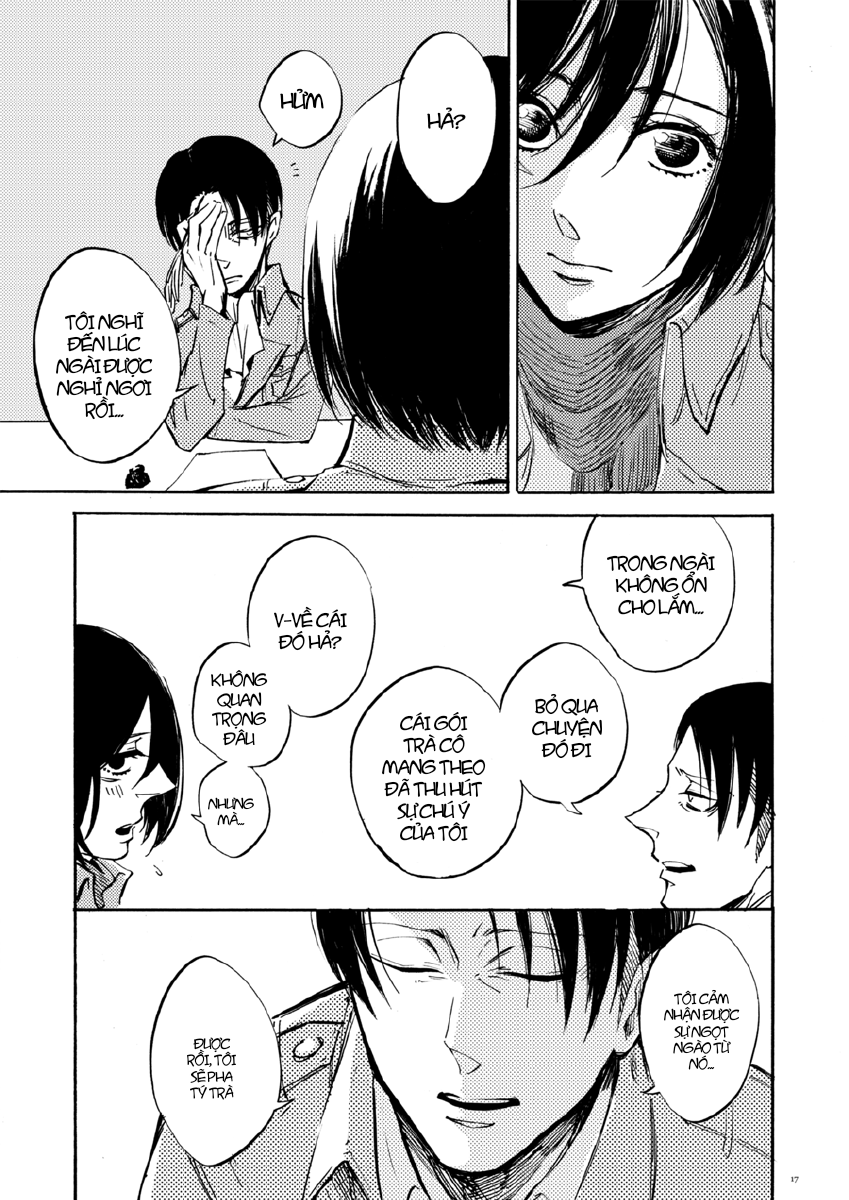 Đọc truyện hentai Kết thúc chuỗi ngày - Oneshot