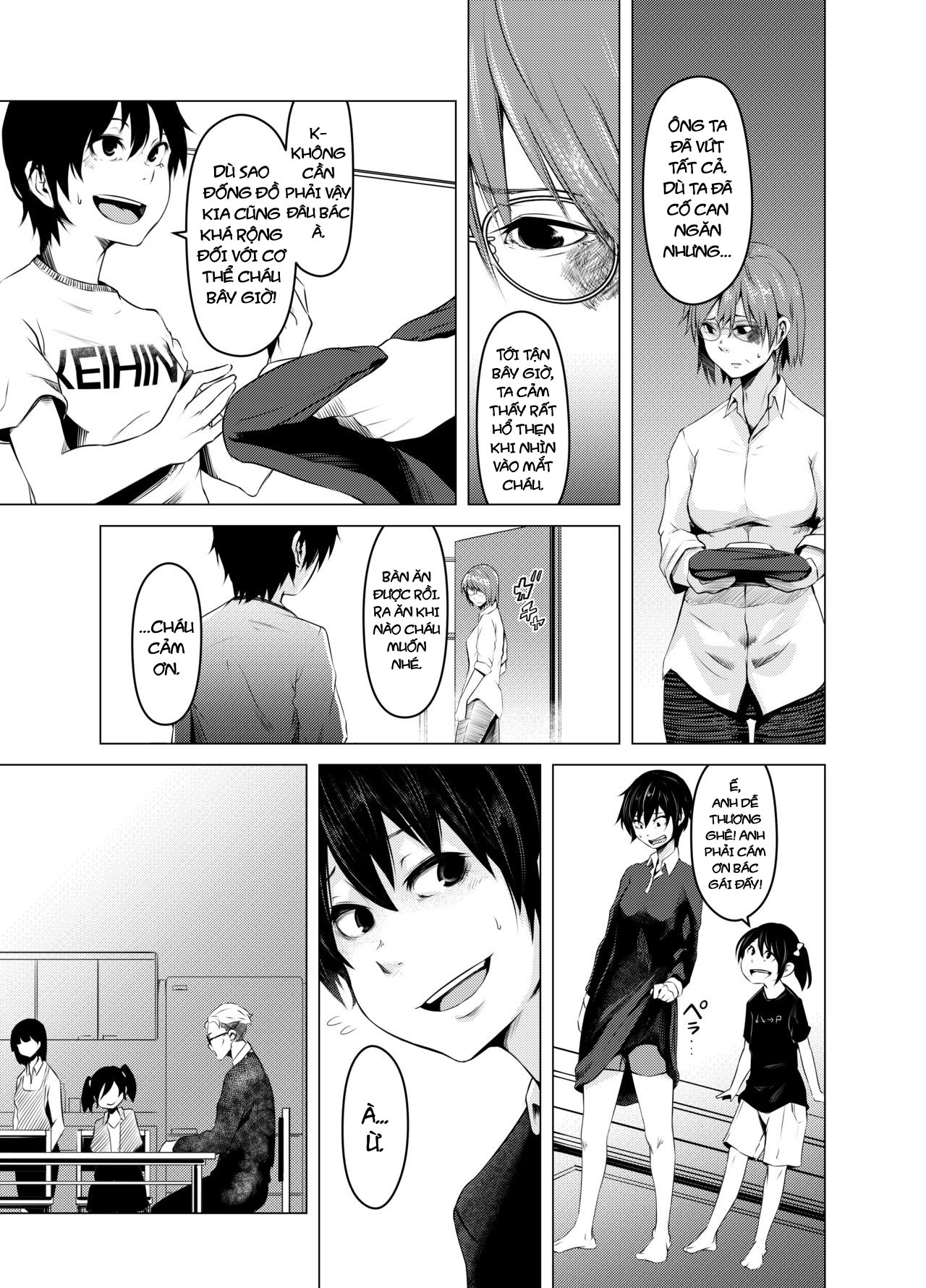 Đọc truyện hentai Aoi Kemuri - Joukan