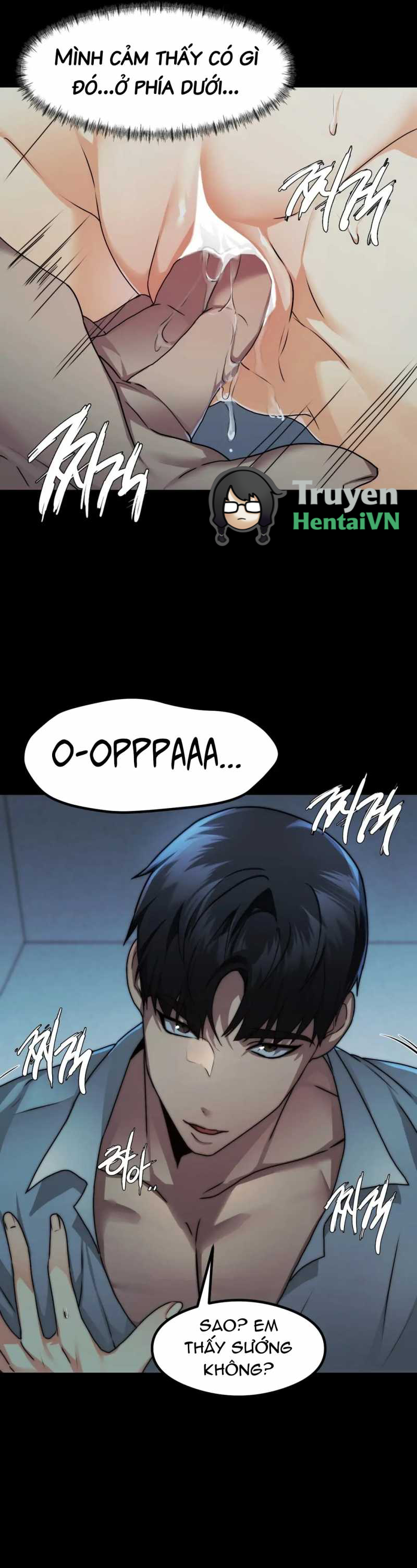 Đọc truyện hentai Kênh Chat Mở - Chapter 6.2