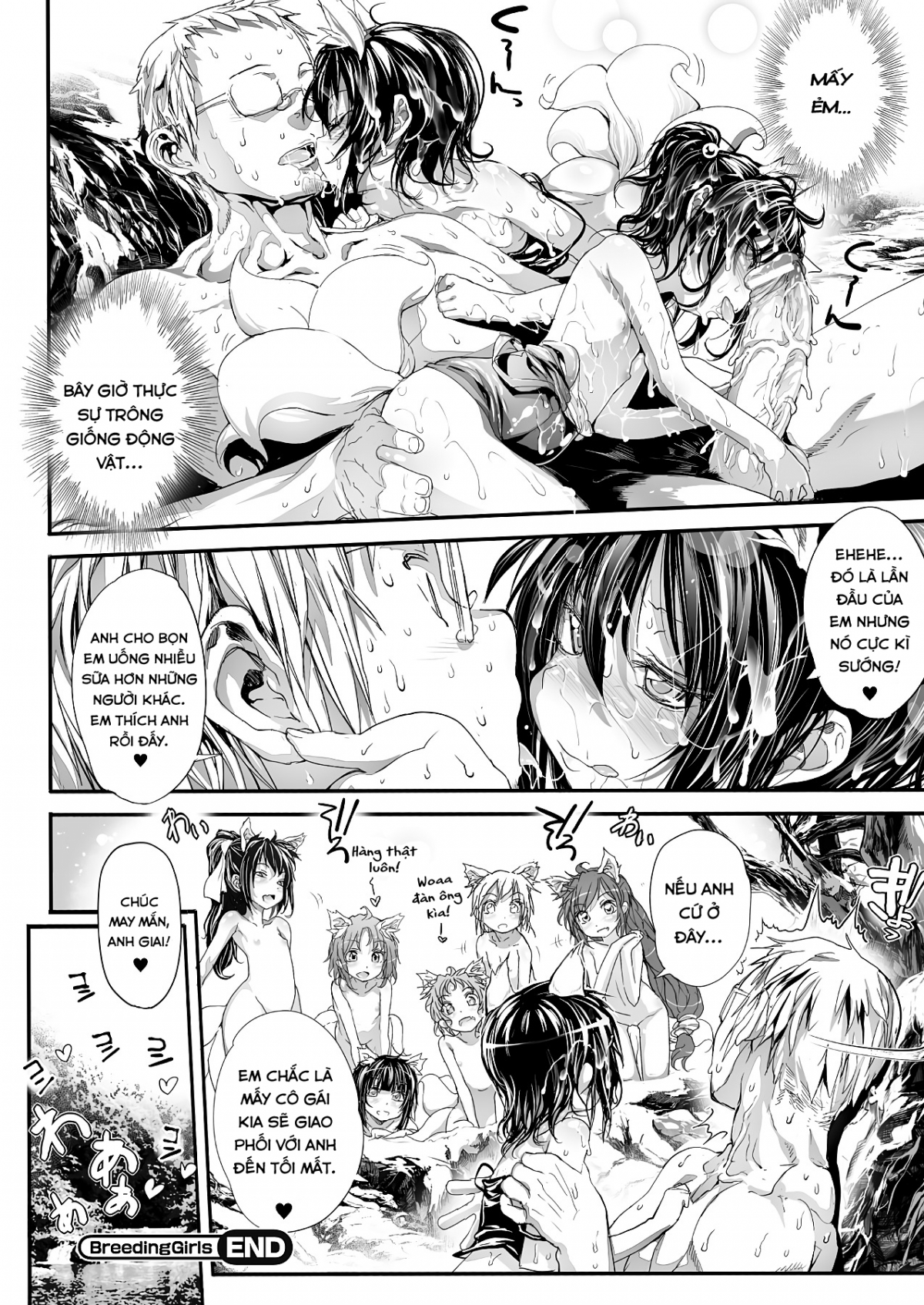 Đọc truyện hentai Breeding Girls - Oneshot