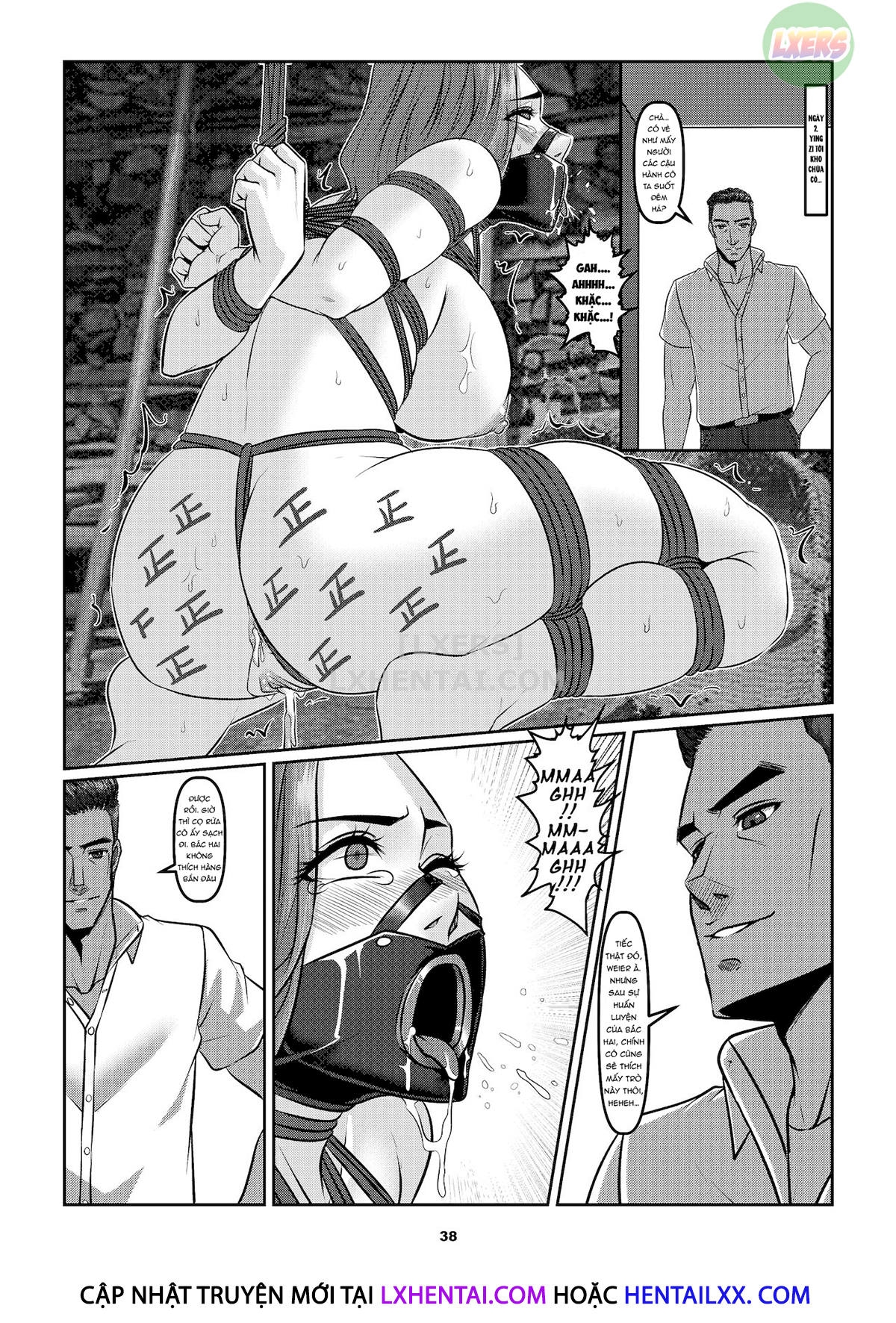 Đọc truyện hentai Sparrow - Chap 4
