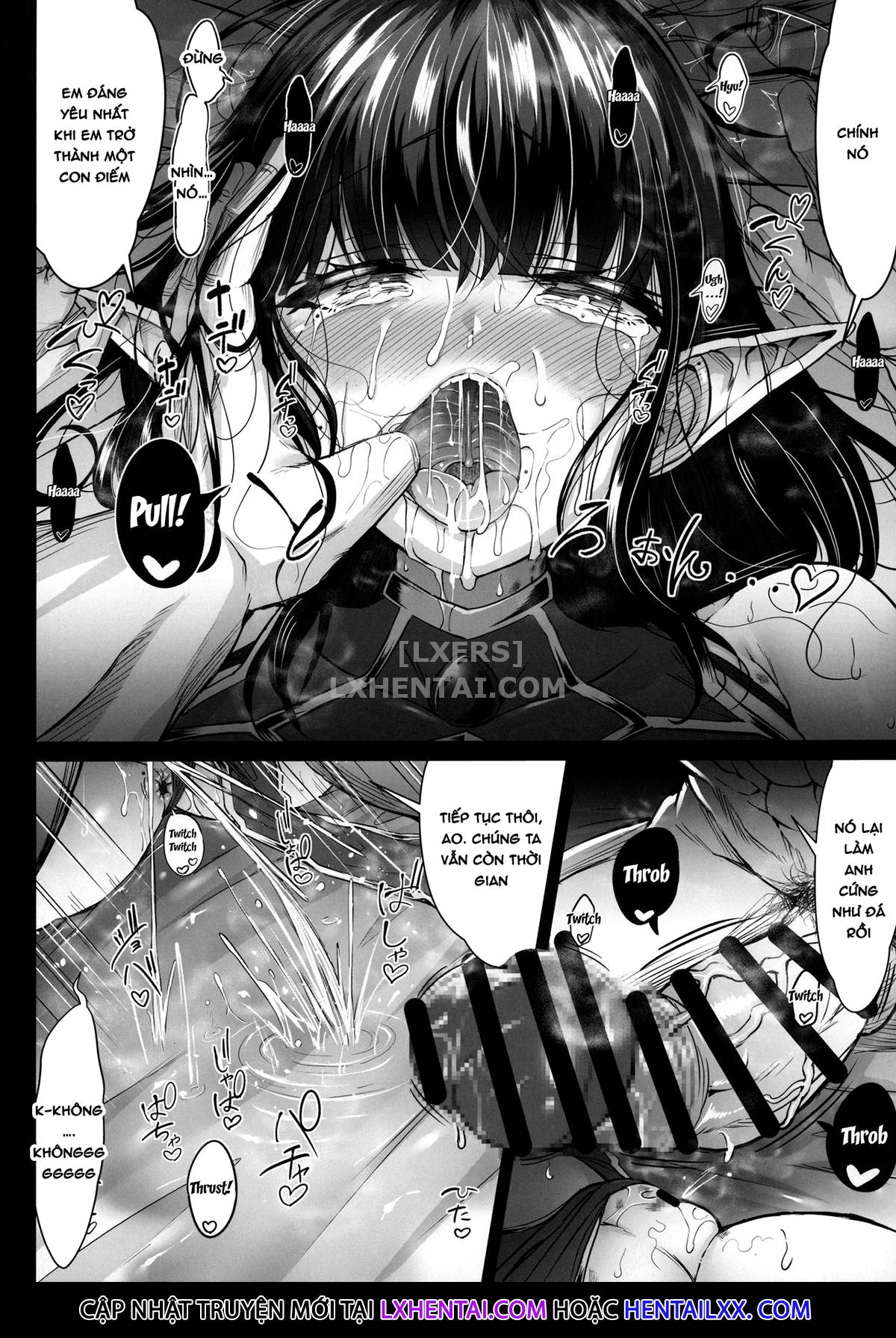 Đọc truyện hentai Karisome no Kanojo - Chap 2 - [END]
