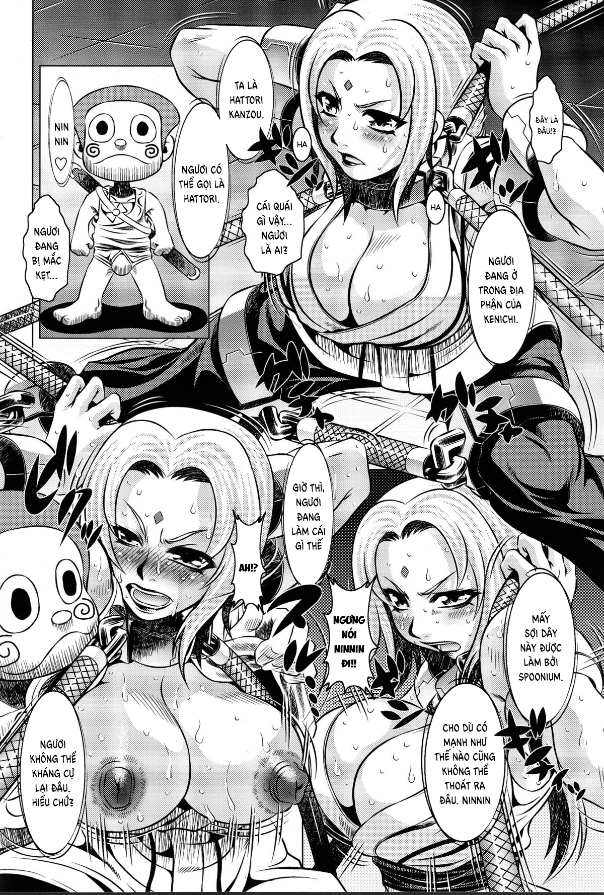 Đọc truyện hentai Goumonkan Naruto Hen - Oneshot